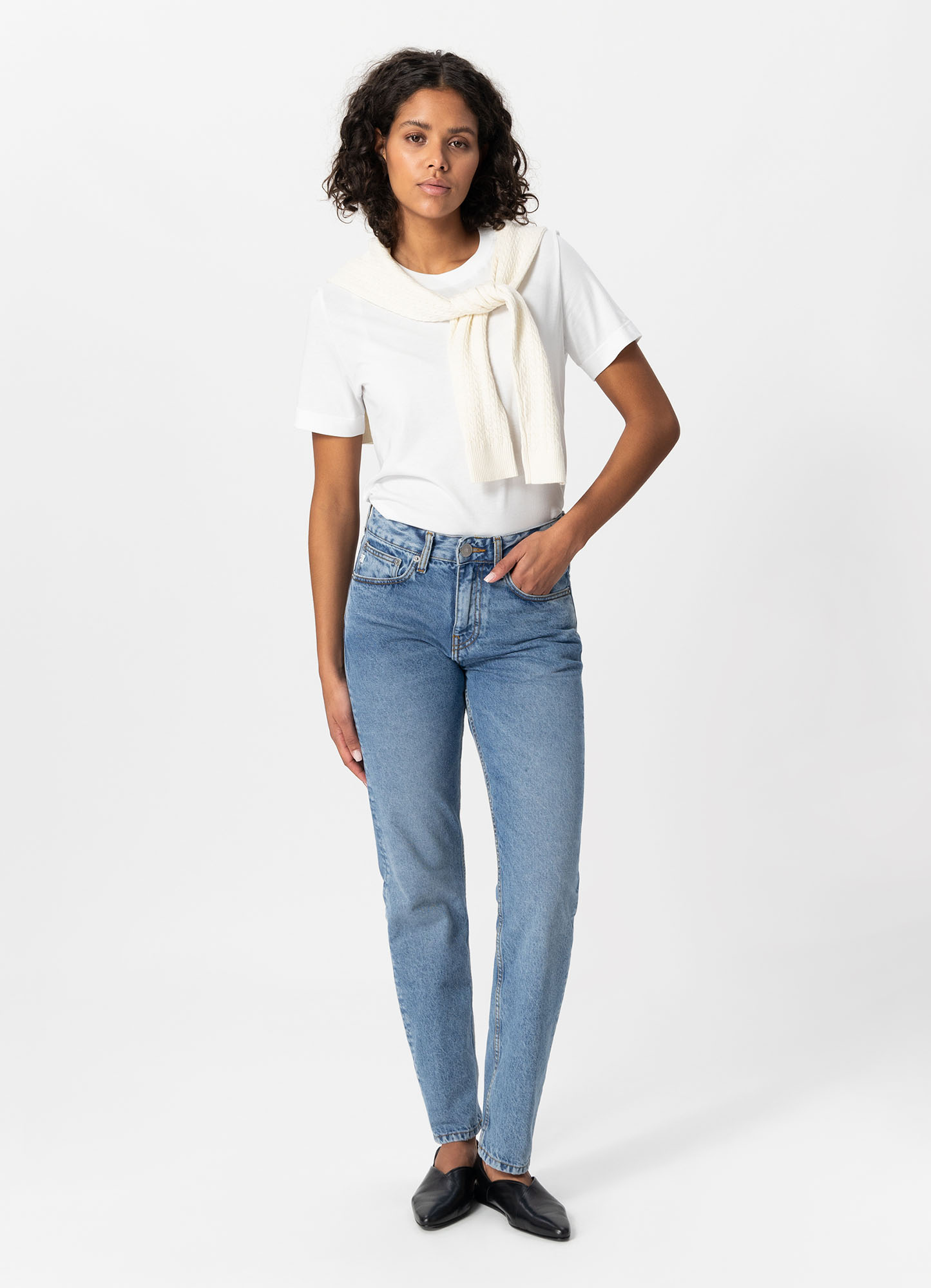 MUD Jeans Easy Go Stone Vintage 28/32