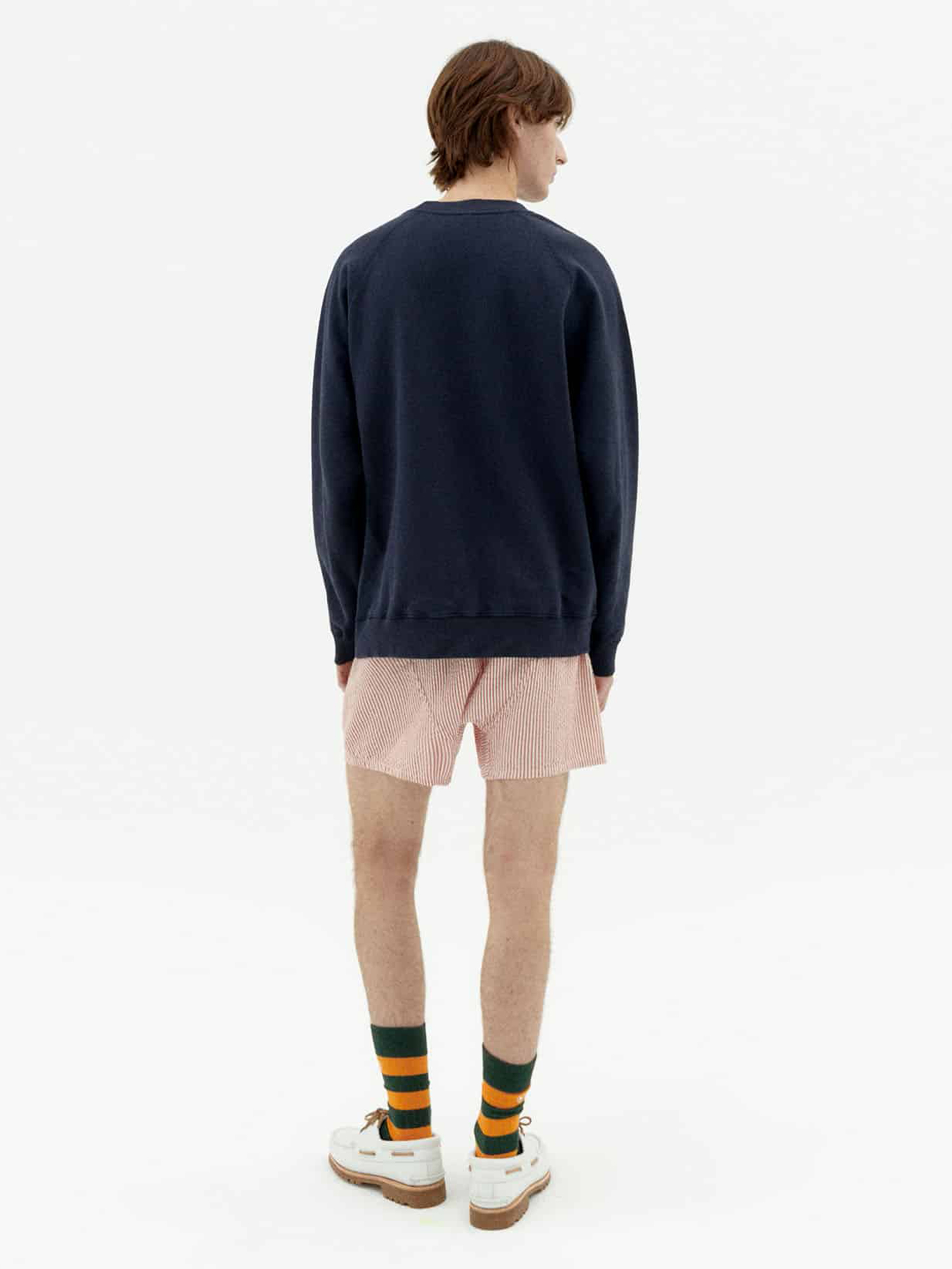 Thinking MU Sol Type Pepe Sweatshirt Navy XL