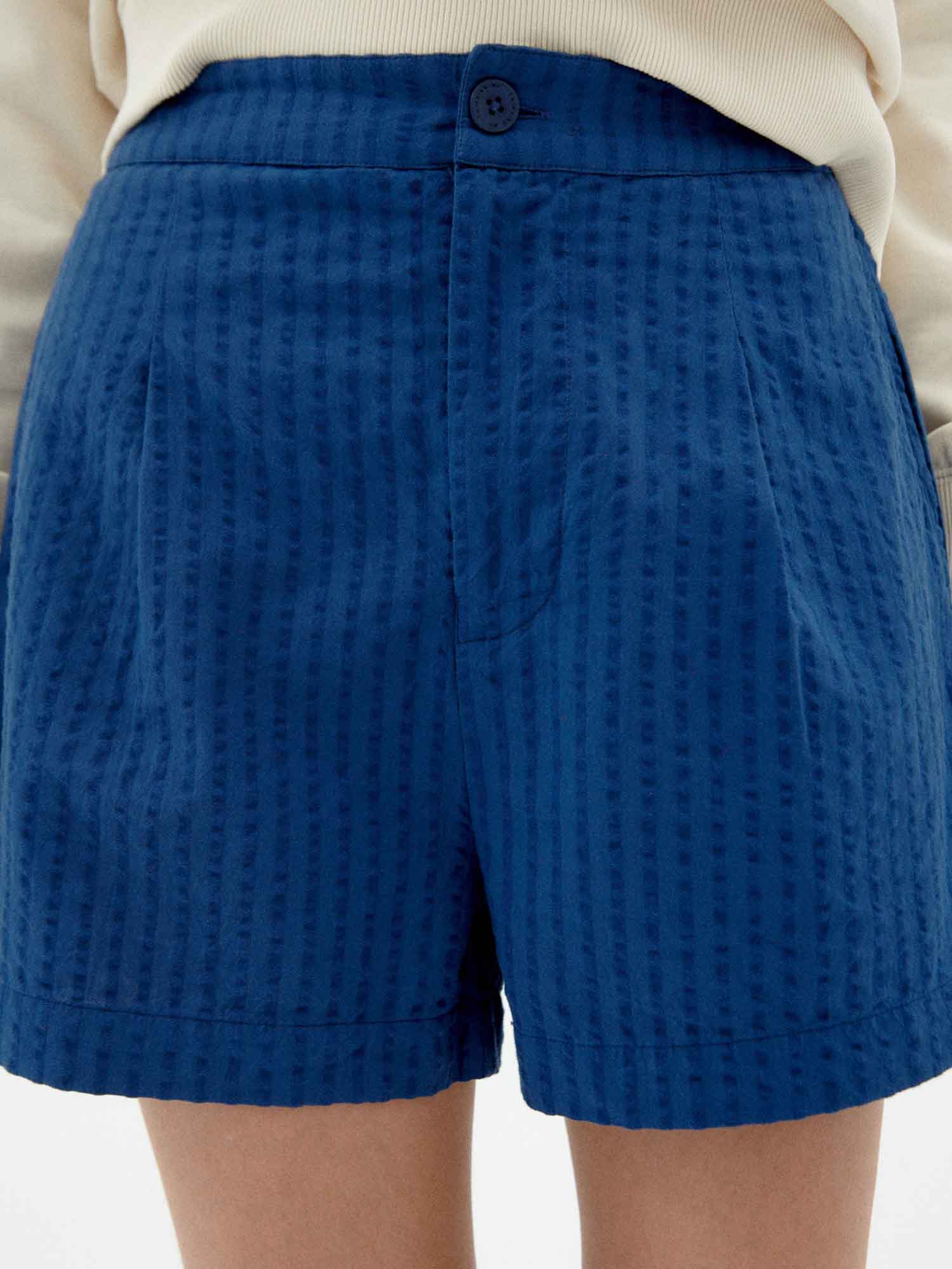 Thinking MU Narciso Shorts Cobalt 36