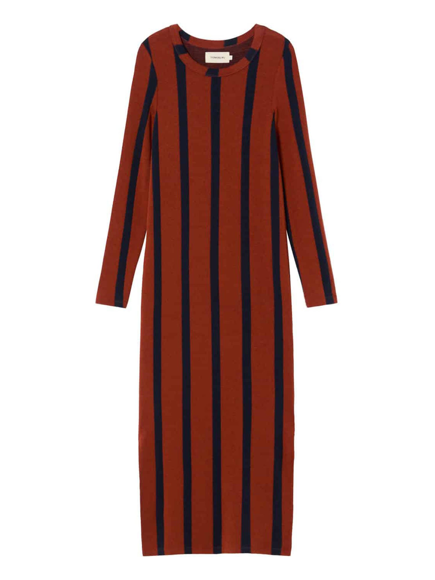 Thinking MU Gina Dress Toasted Navy XS