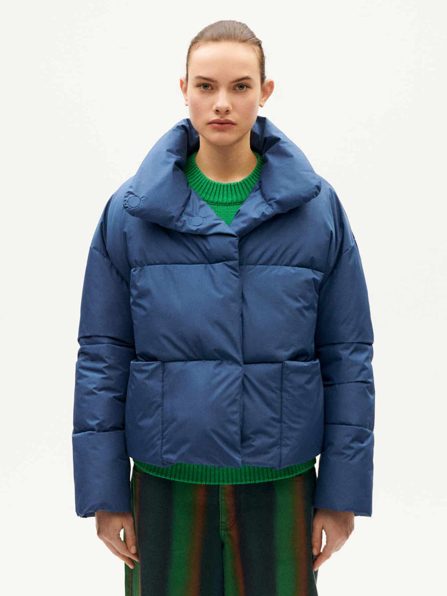 Thinking MU Delaunay Jacket Dark Blue M