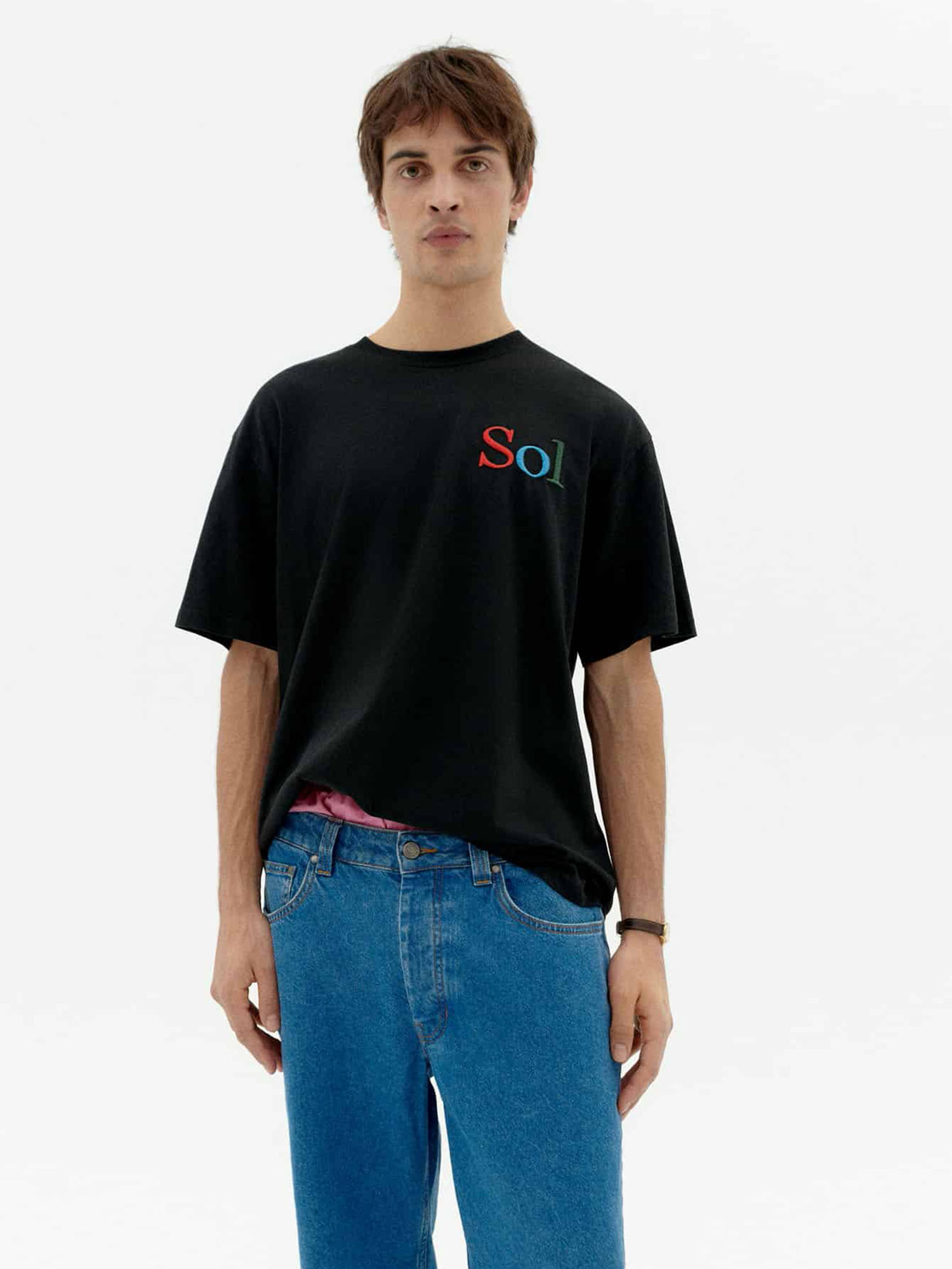 Thinking MU Sol Type Aaron T-Shirt