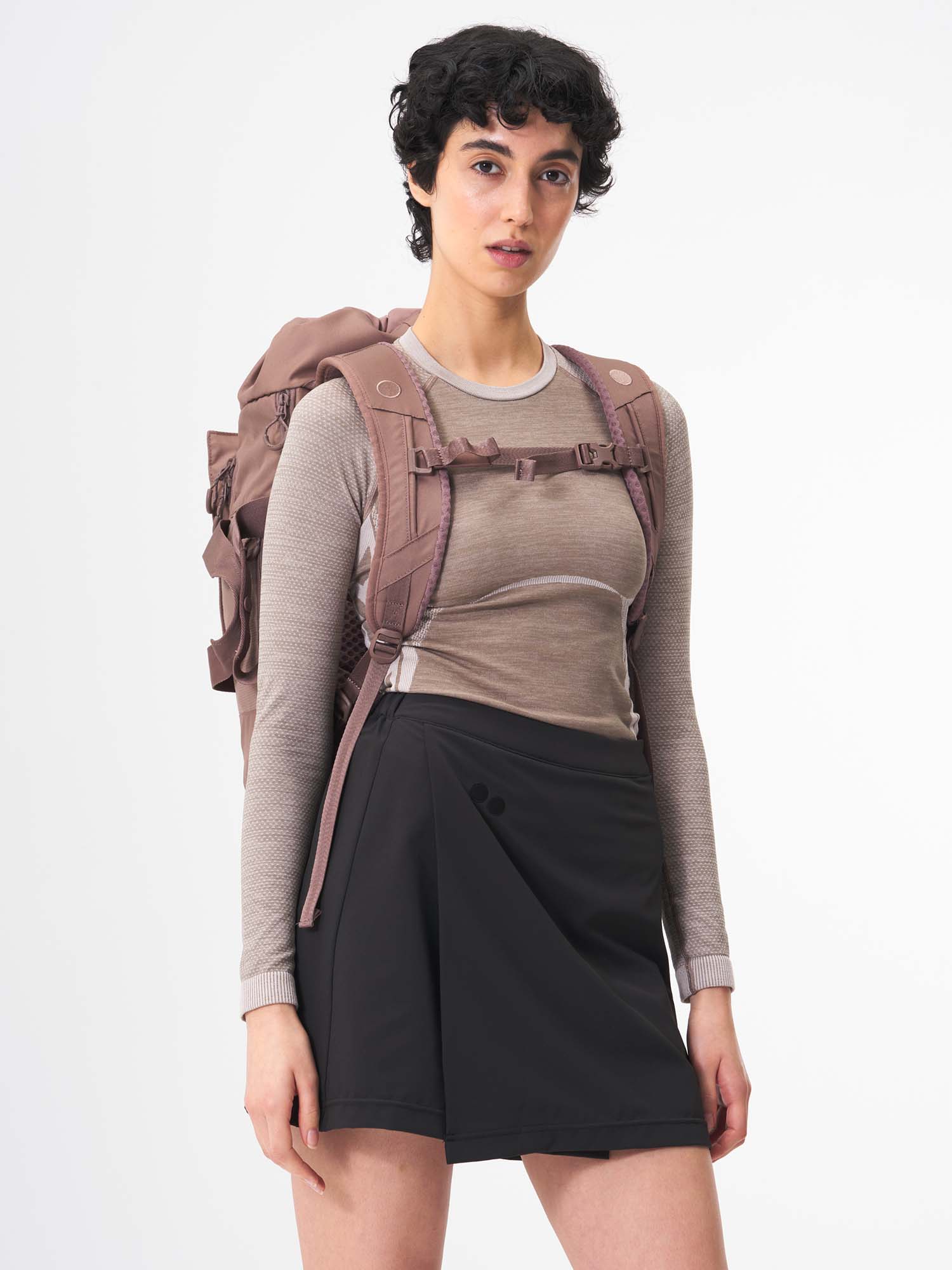 pinqponq Blok Medium ll Dusted Mauve