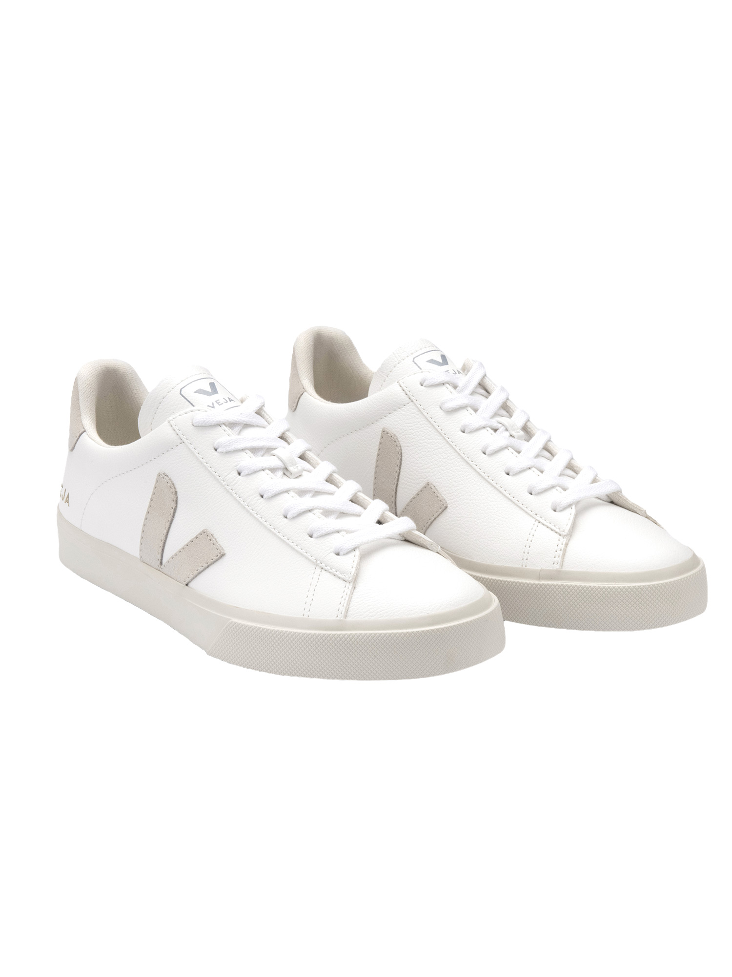 VEJA Campo Chromefree Extra White Natural Suede 38