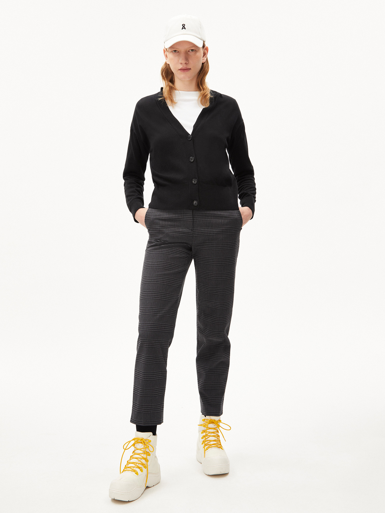 ARMEDANGELS Odinaa Black L