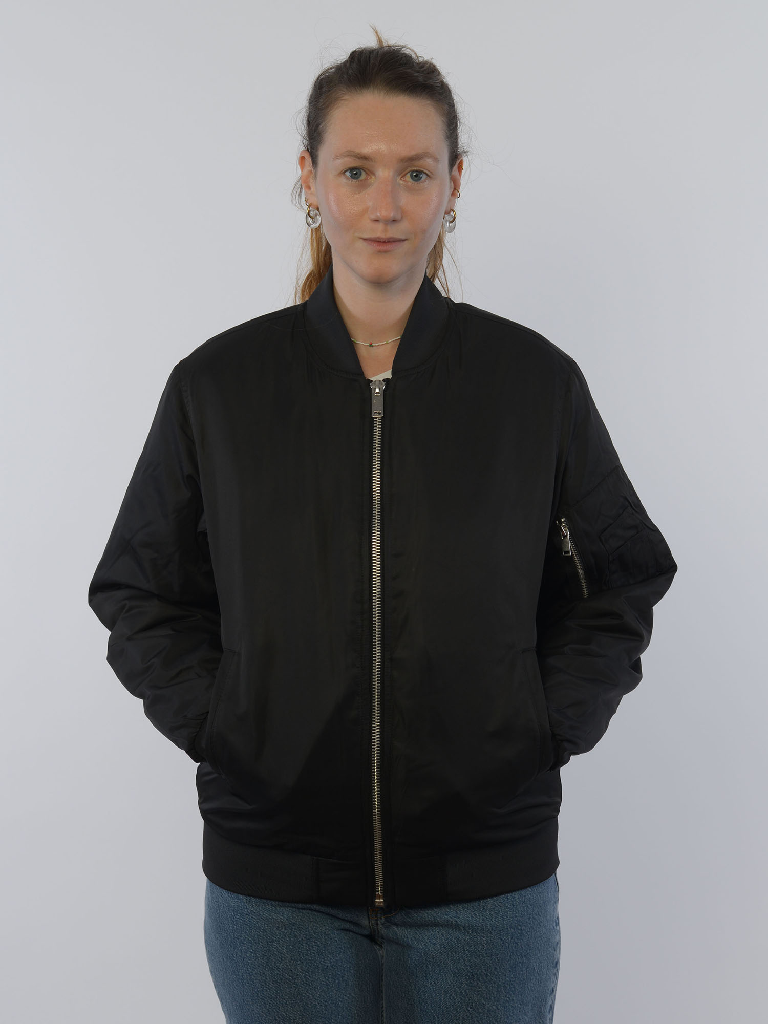 glore Iwon Bomberjacke Schwarz XXS