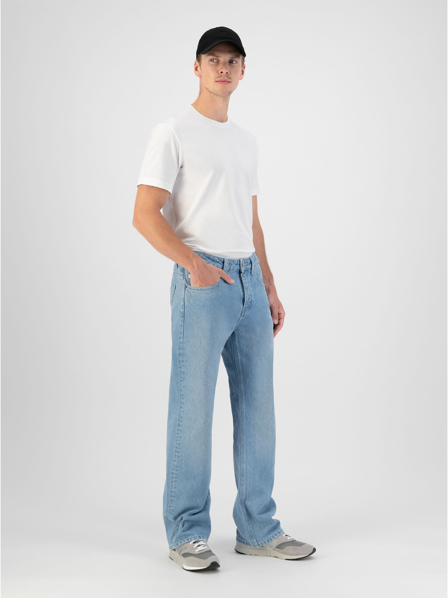 MUD Jeans Loose James Sunny Stone 34/34