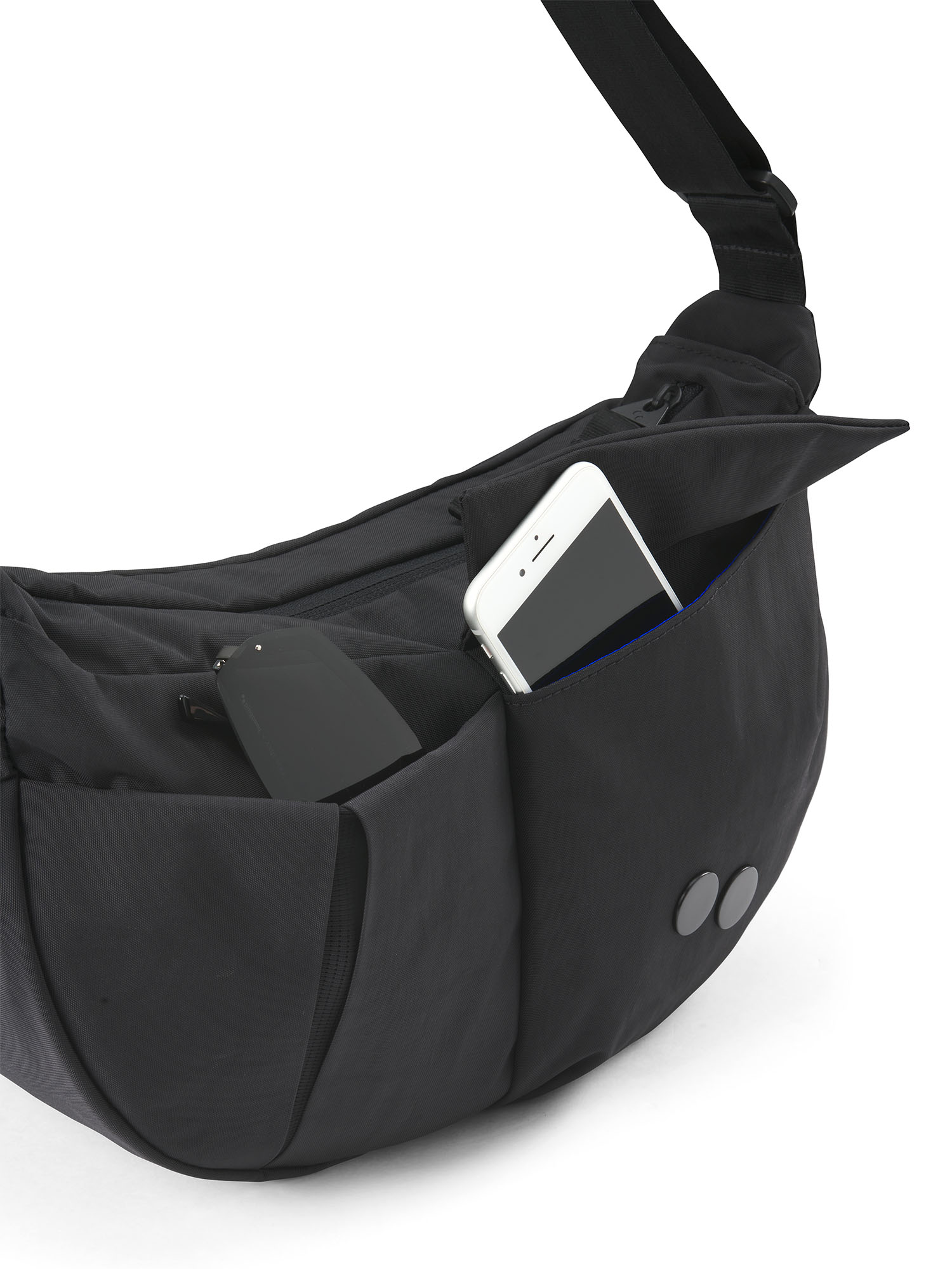 pinqponq Krumm Medium Crinkle Black