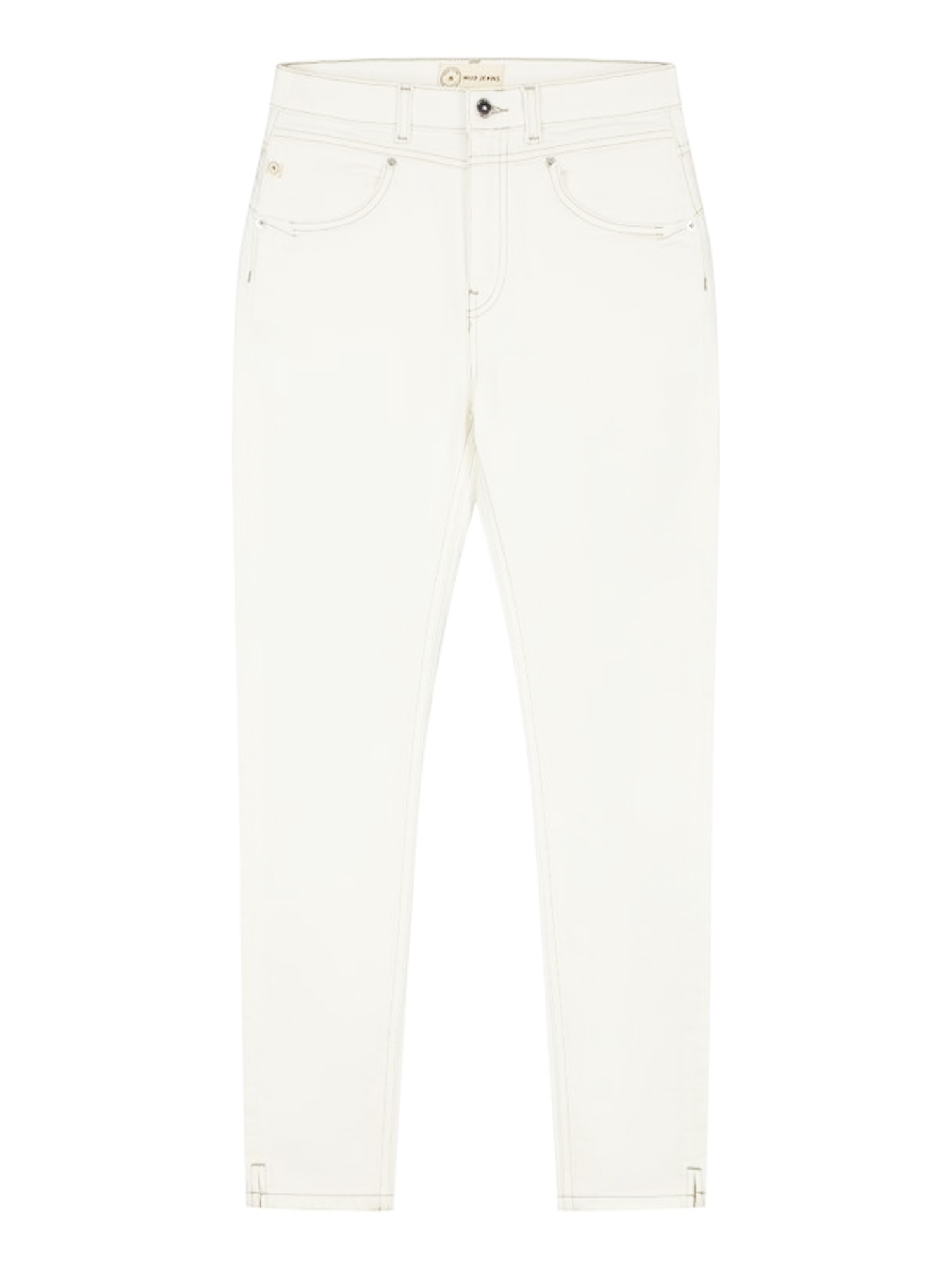 MUD Jeans Skinny Sandy Off White 25/28
