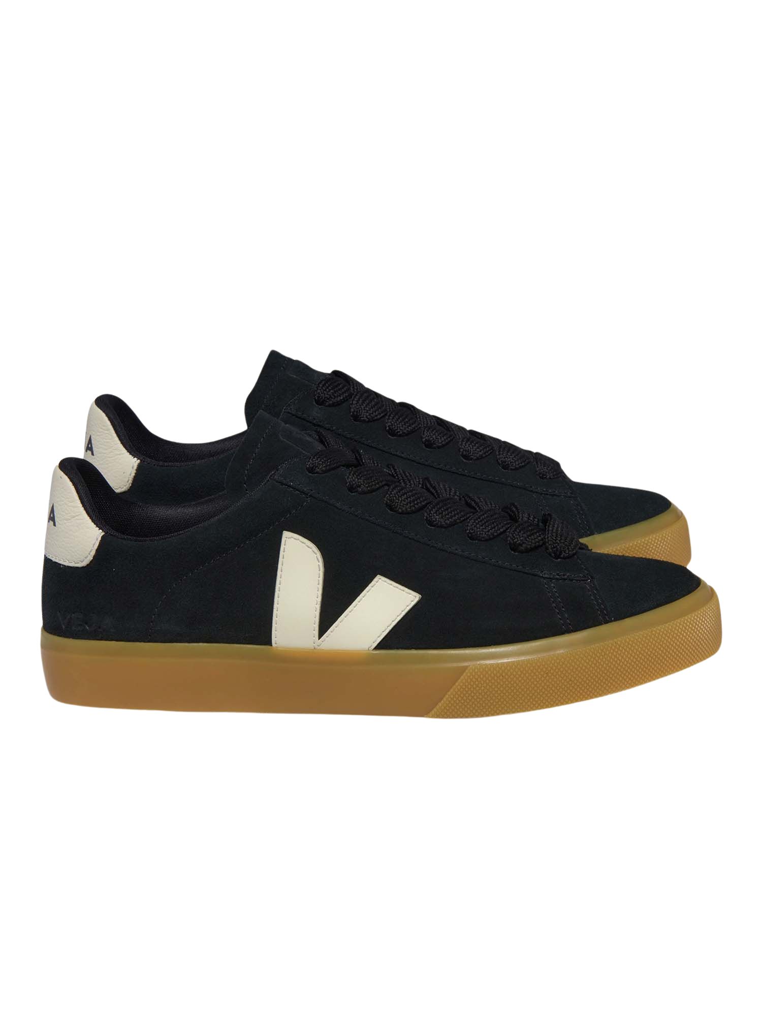 VEJA Campo Suede Black Pierre 37
