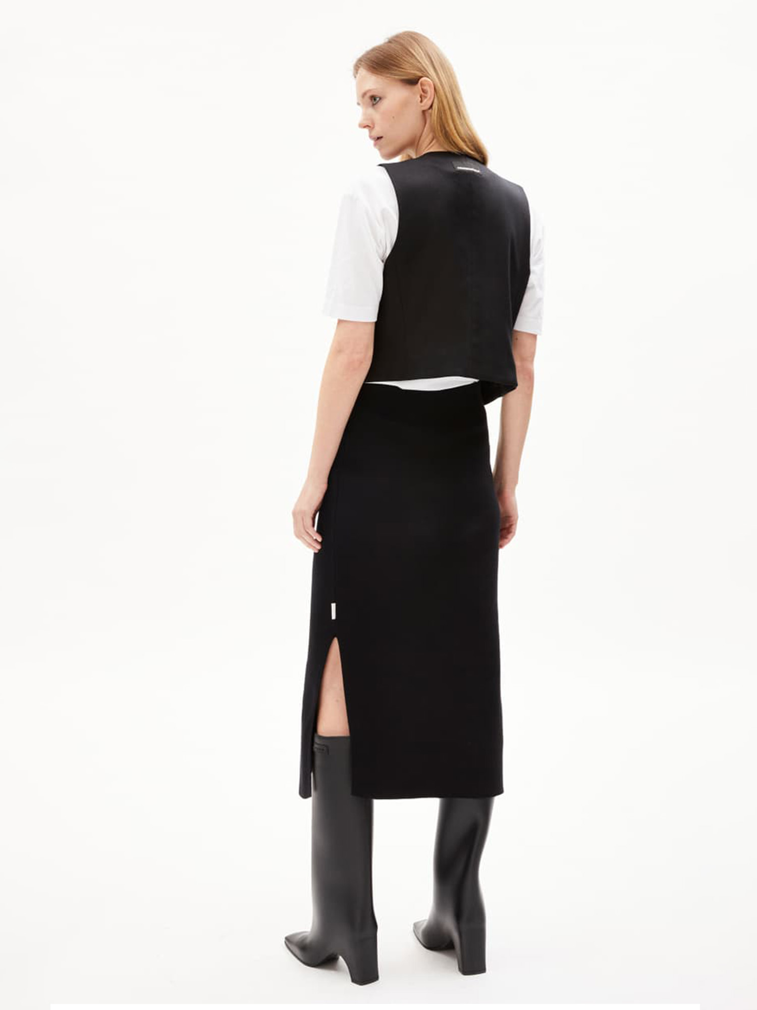 ARMEDANGELS Maalin Black L