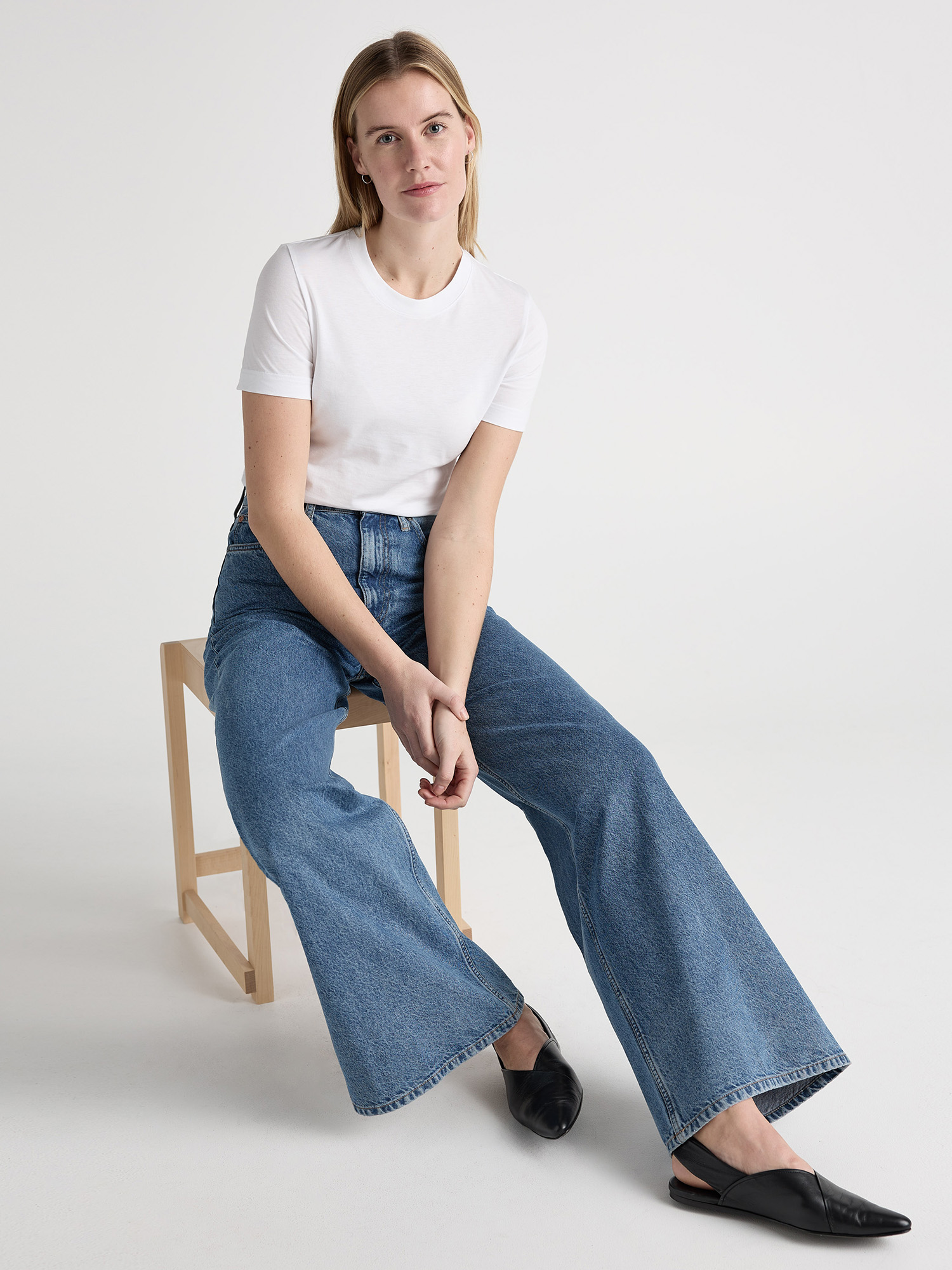 MUD Jeans Sara High Loose Stone Vintage 29/32