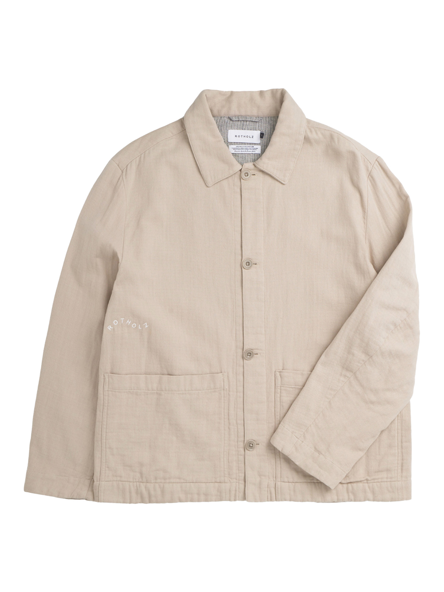 Rotholz Light Overjacket Washed Sand M