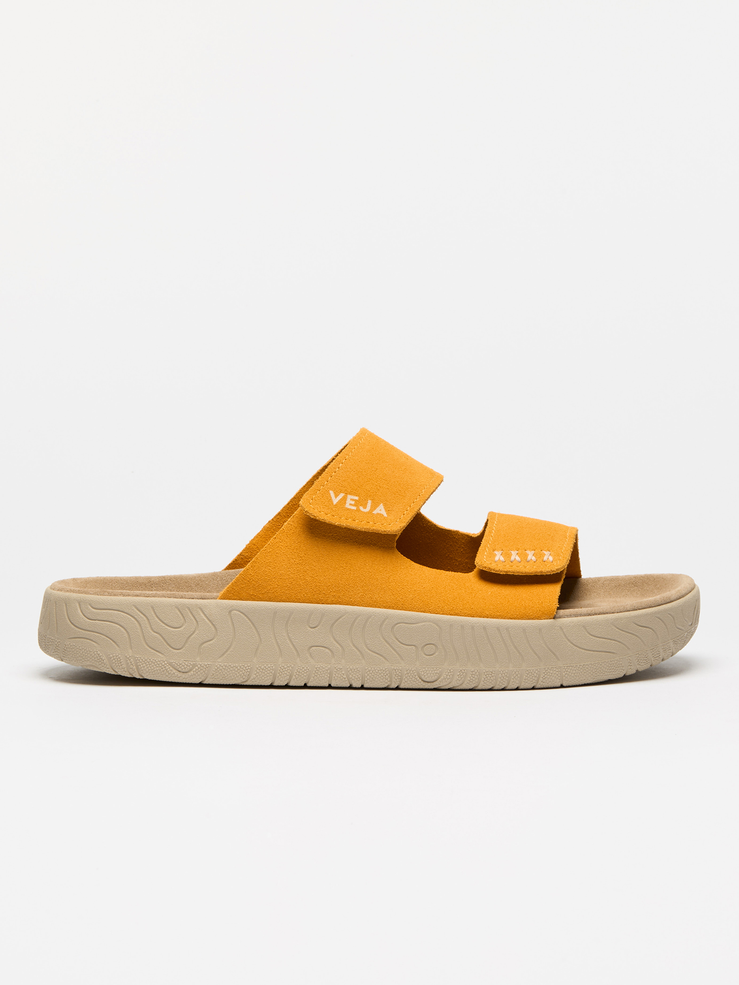 VEJA ETNA Suede Soft Women Safran Almond Almond 36