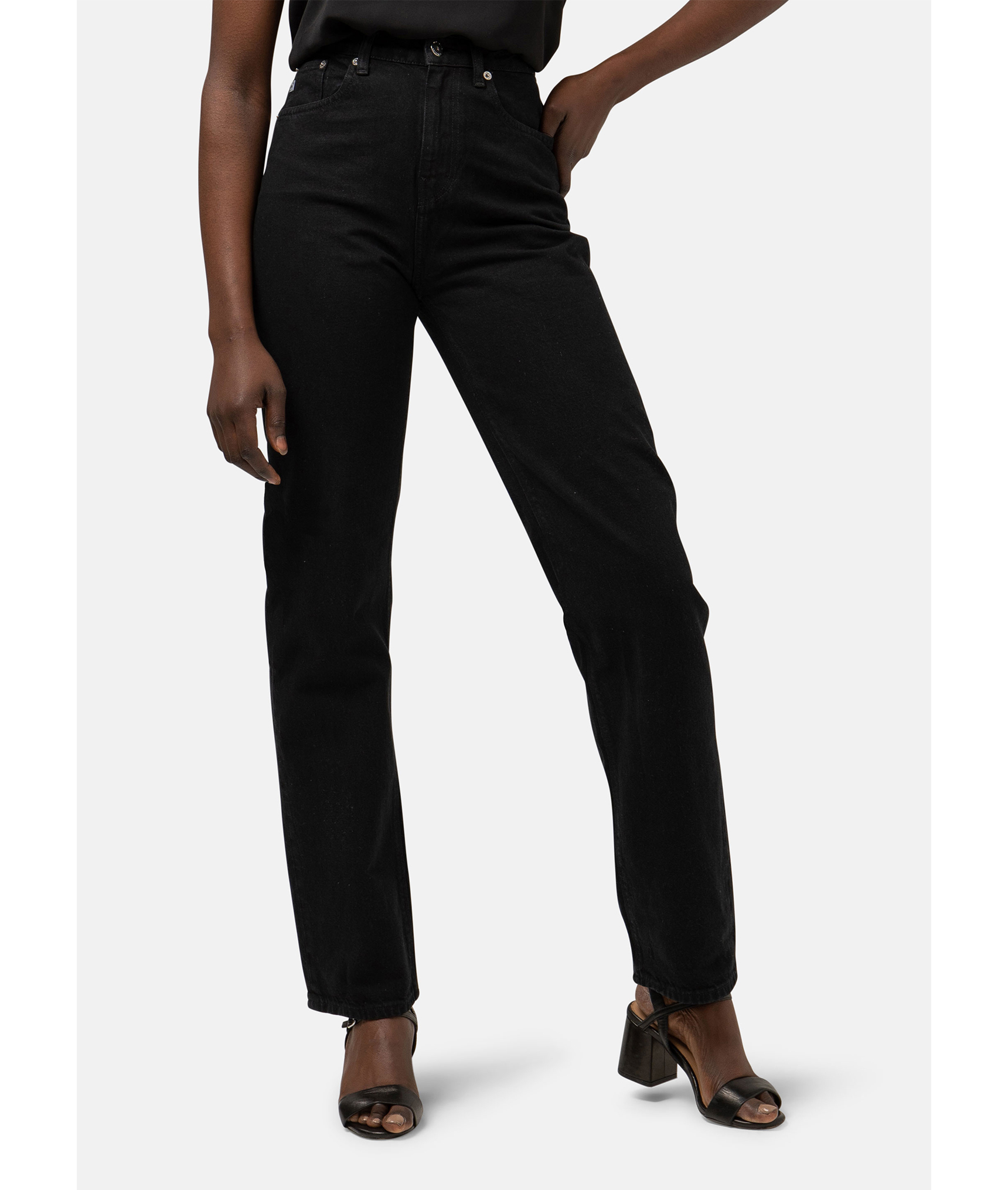 MUD Jeans Relax Rose Dip Black 31/30