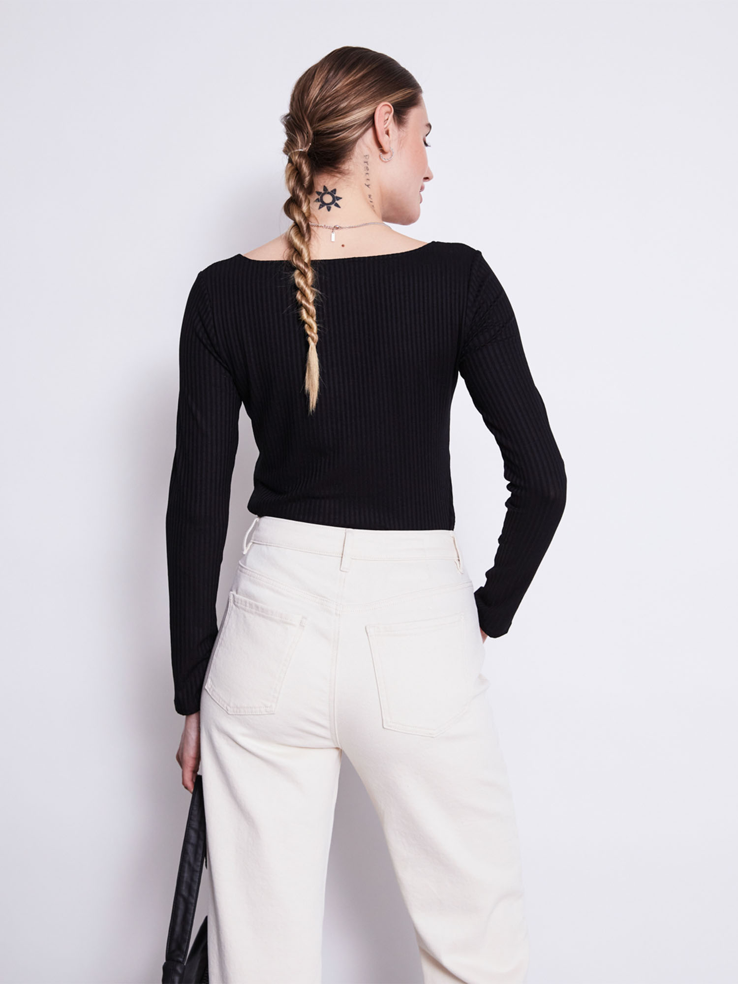 JAN 'N JUNE Fria Longsleeve Black XS