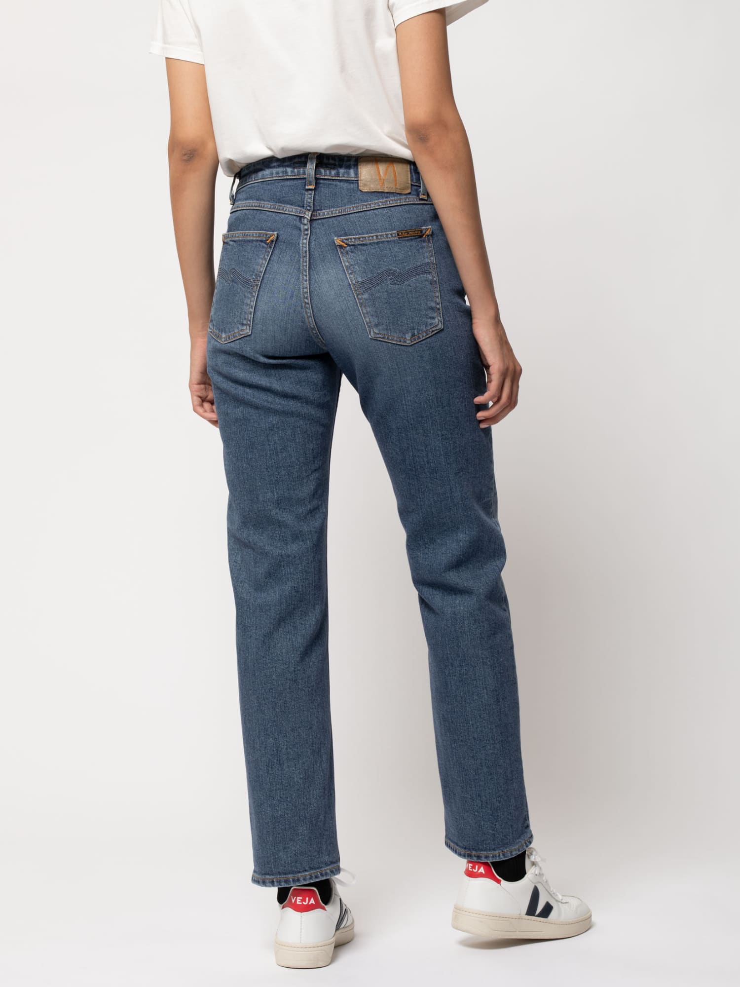 Nudie Jeans Straight Sally ll Dark Stone 29/30