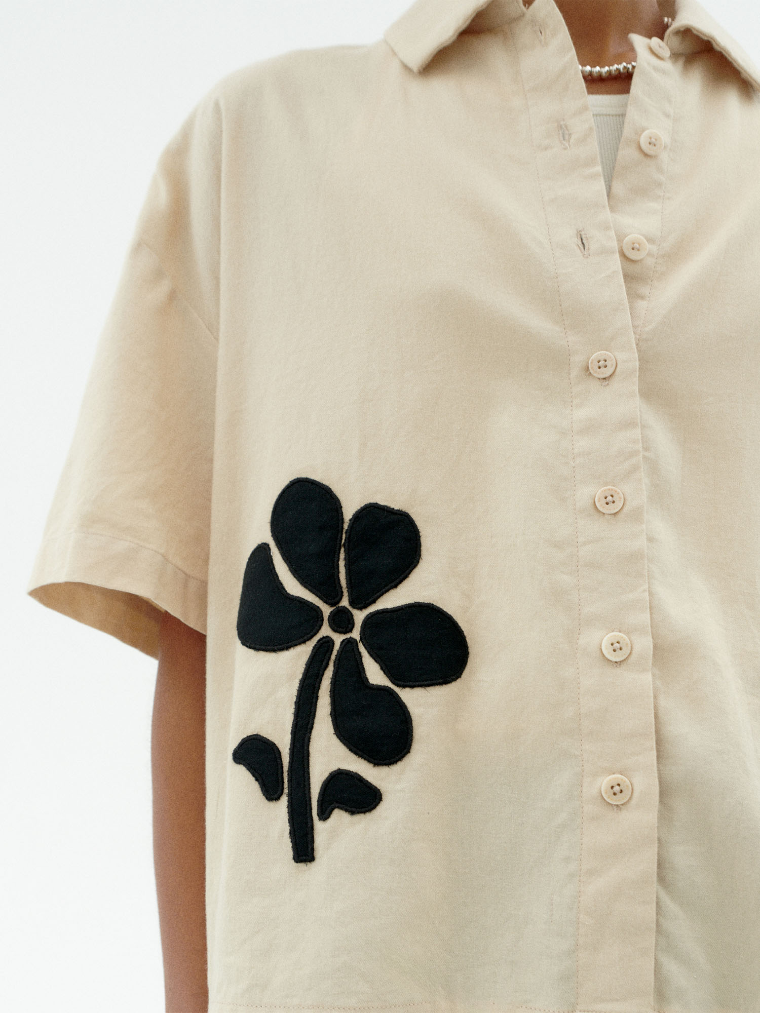 Thinking MU Anna Blouse Marygold S