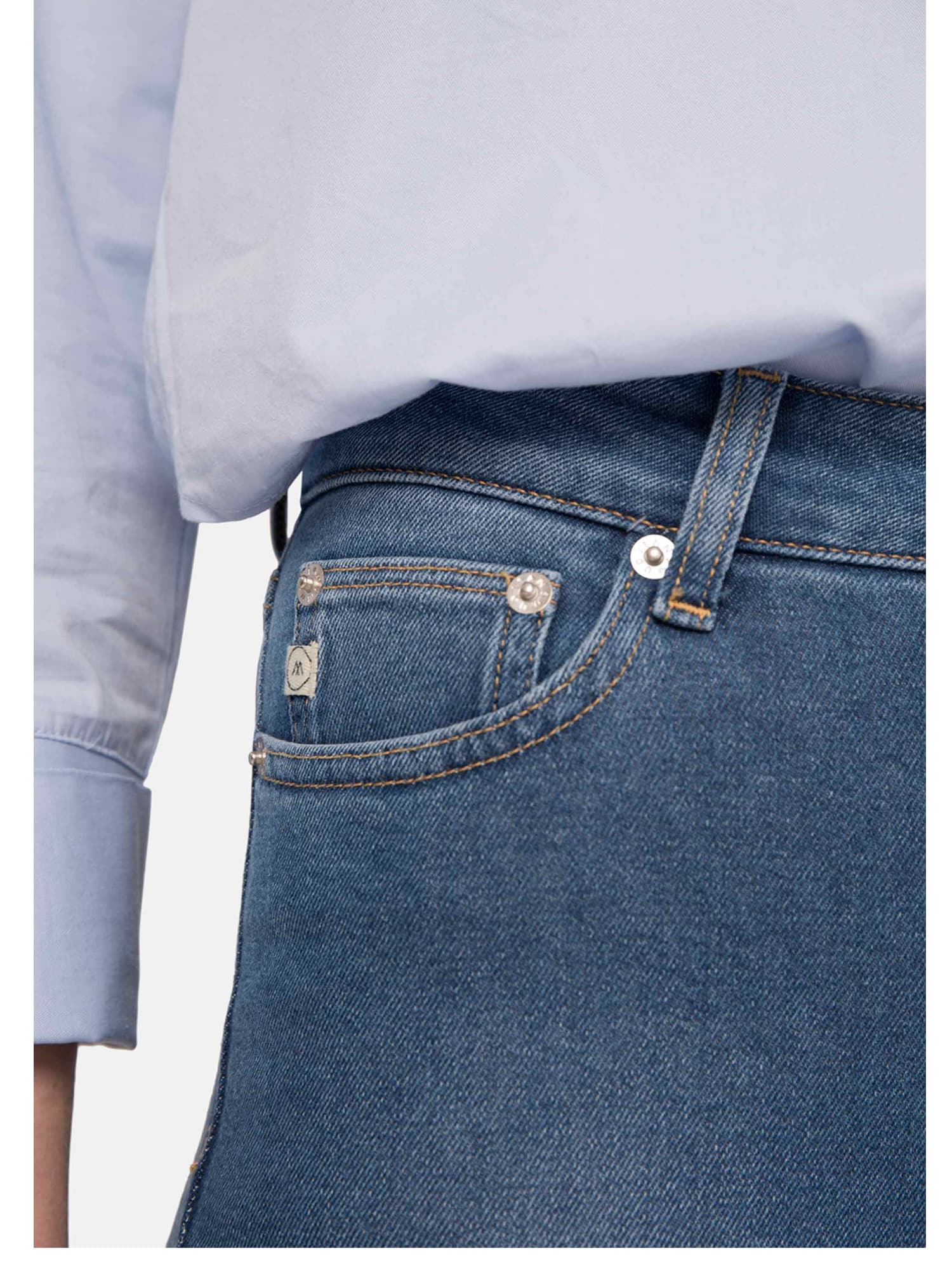 MUD Jeans Skinny Hazen Pure Blue 28/32