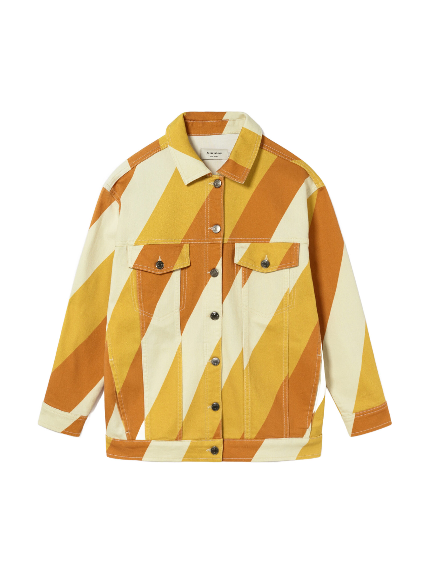 Thinking MU Slash Phoebe Jacket Yellow XS