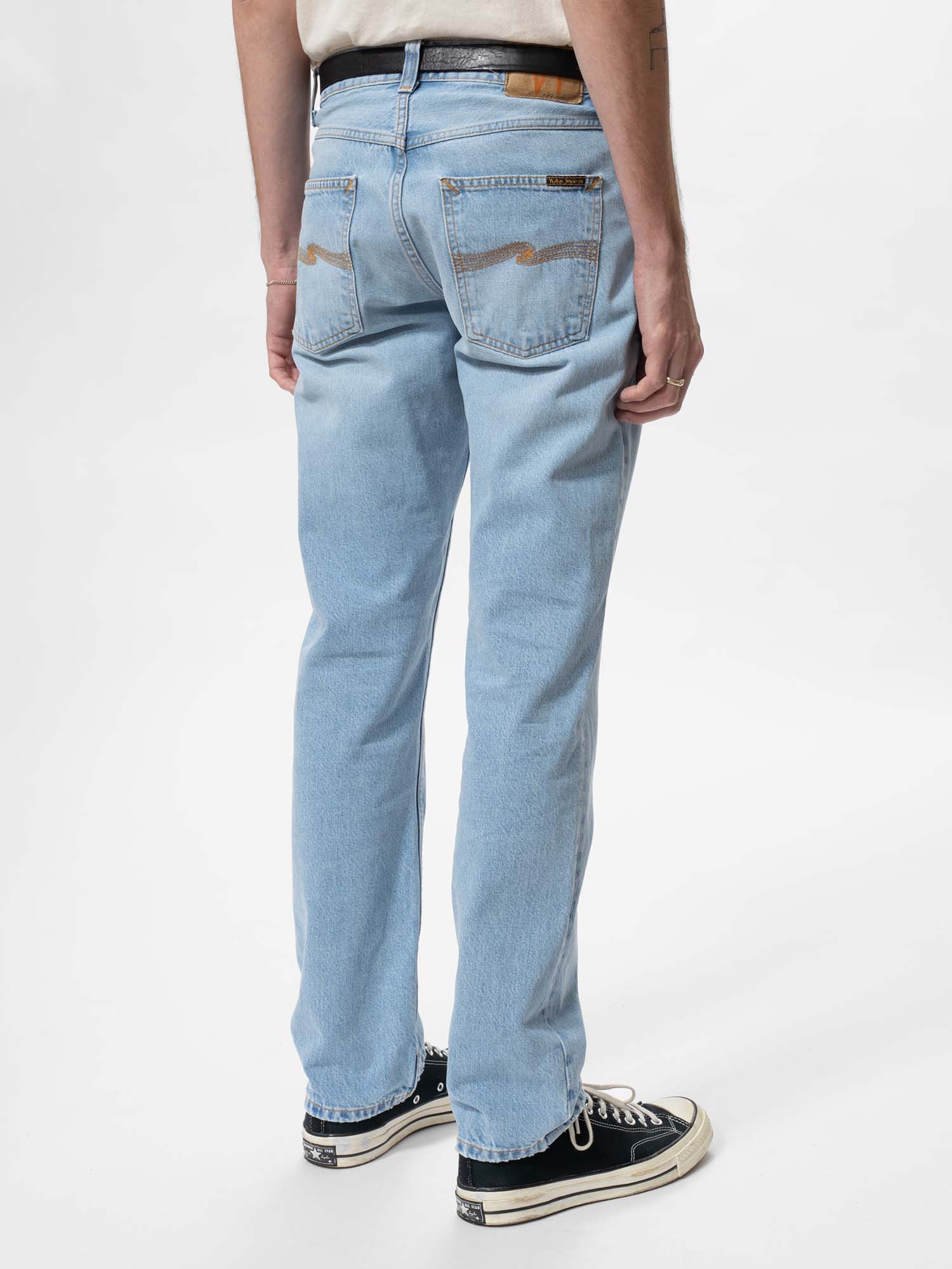 Nudie Jeans Gritty Jackson Blue Treasure 33/32