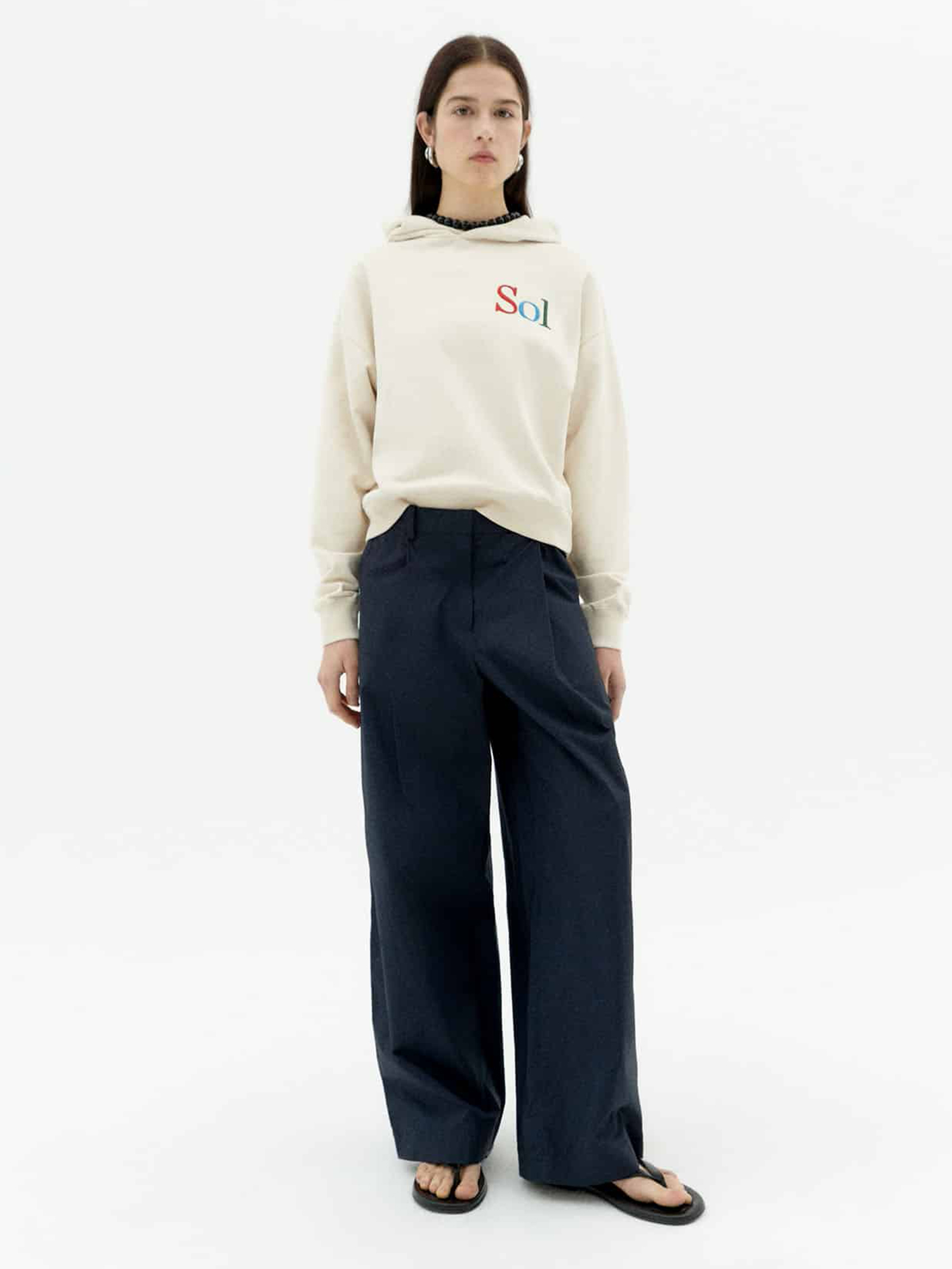 Thinking MU Valeria Sweatshirt Sol Type Sol Type S
