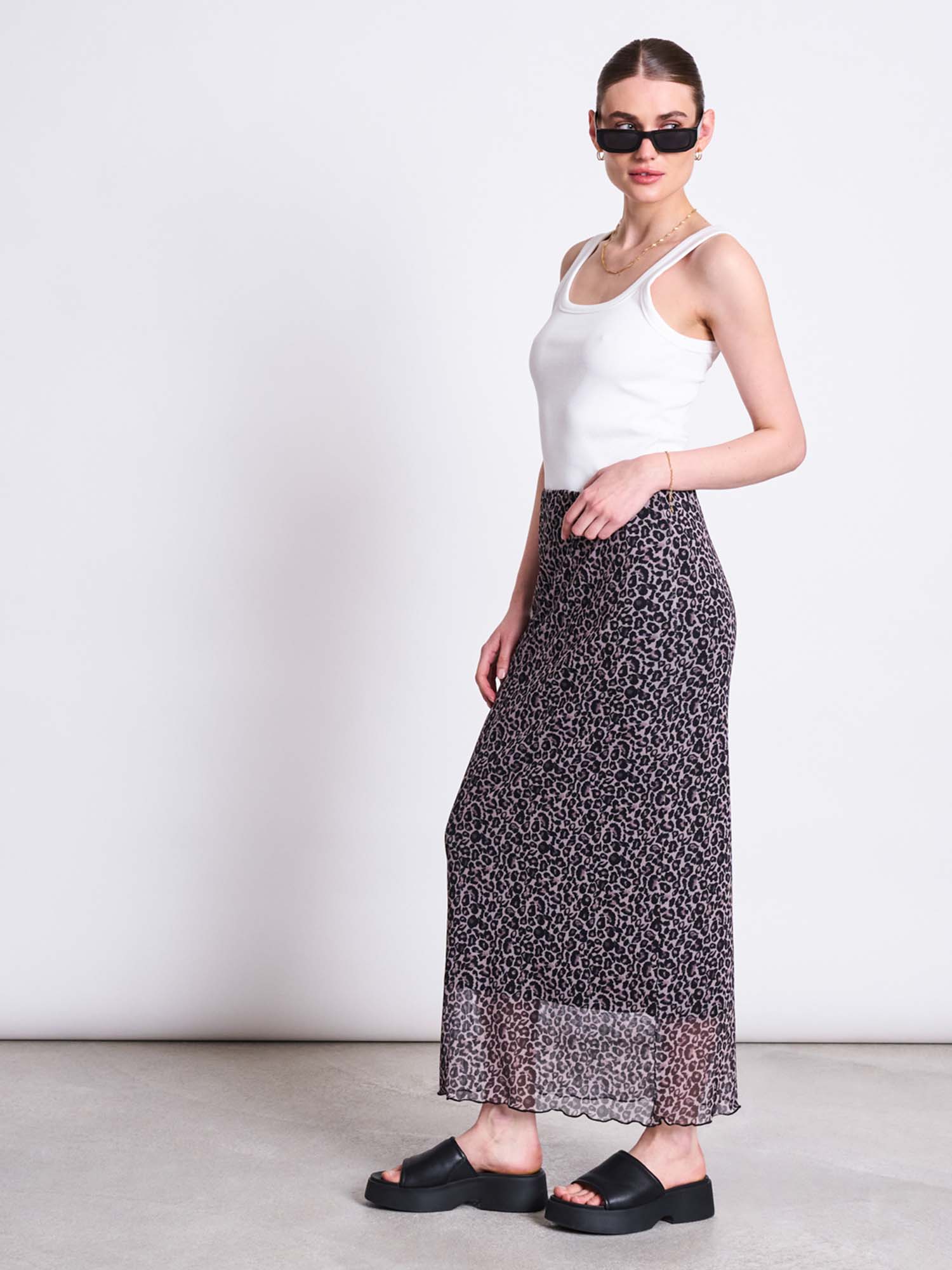 JAN 'N JUNE Smuk Leo Print Leo Print S