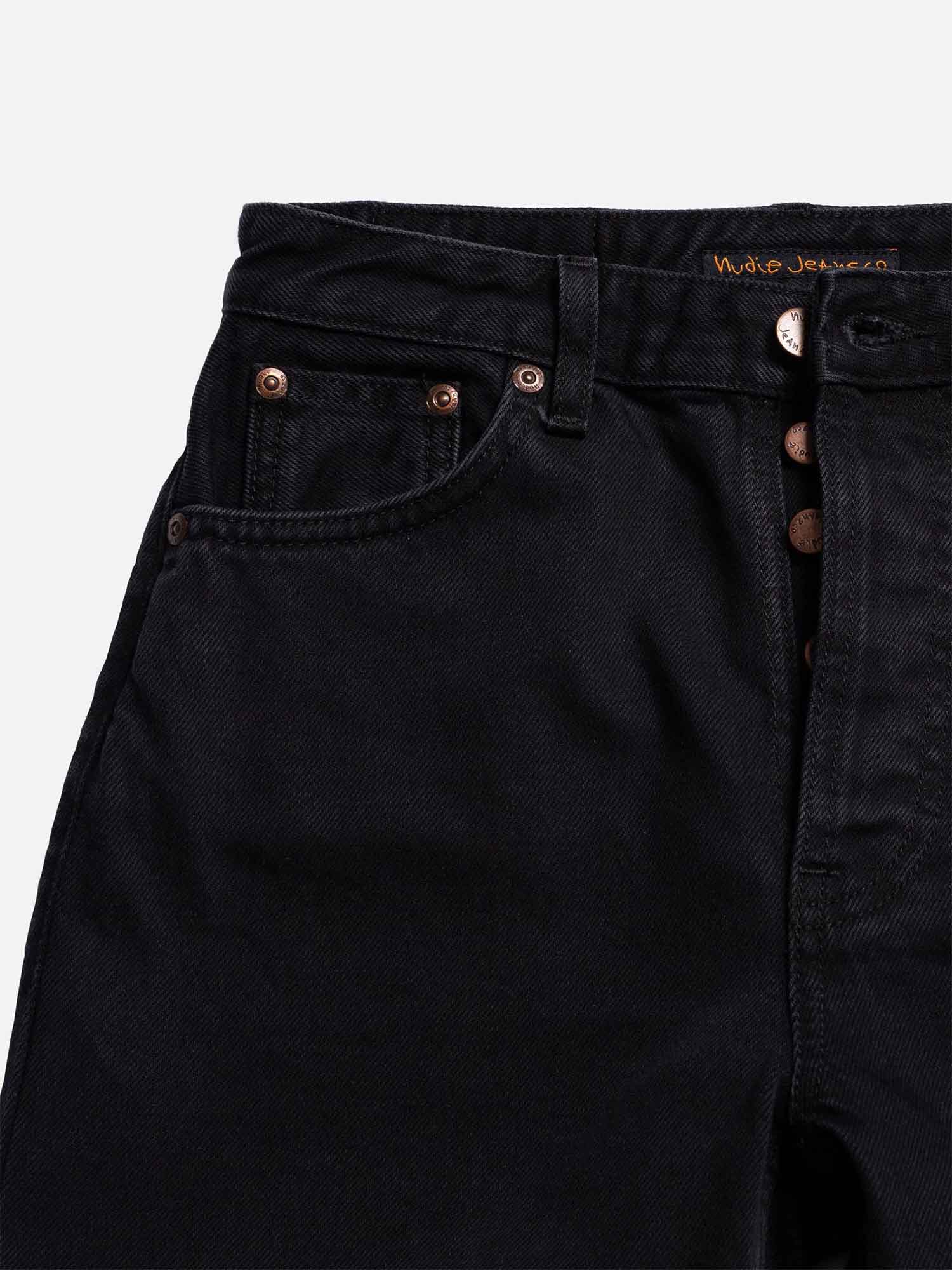 Nudie Jeans Breezy Britt Aged Black 29/28