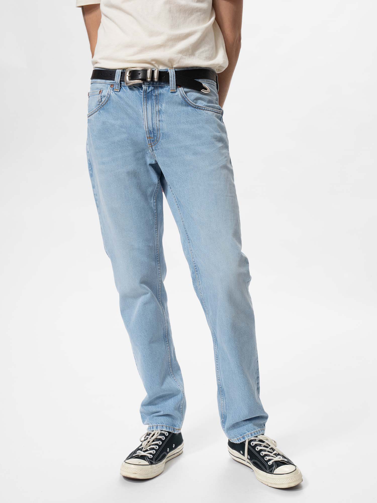 Nudie Jeans Gritty Jackson Blue Treasure 33/32