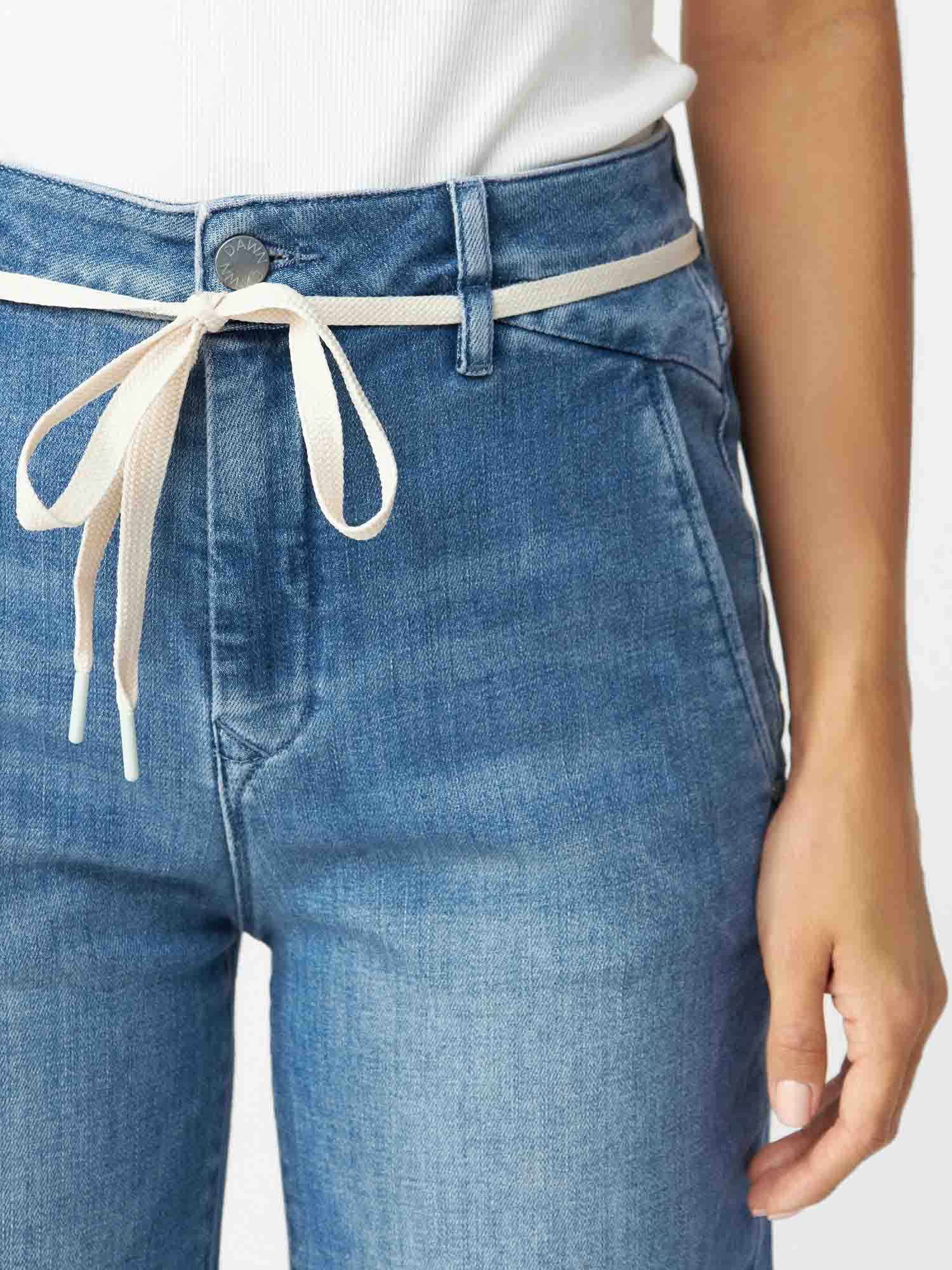 DAWN Dew Flared French Pocket Medium Blue 28/28