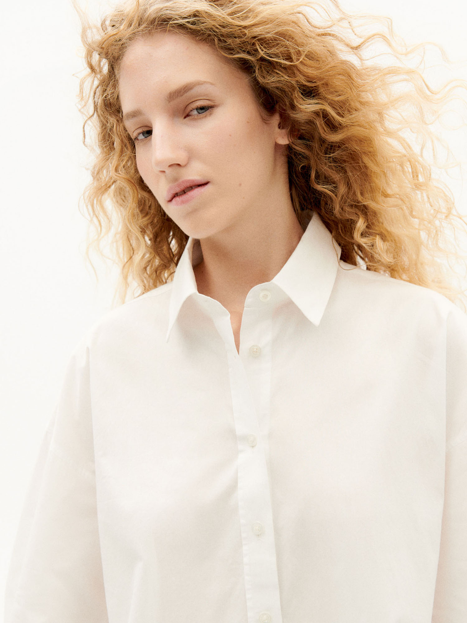 Thinking MU Carangi Blouse White L