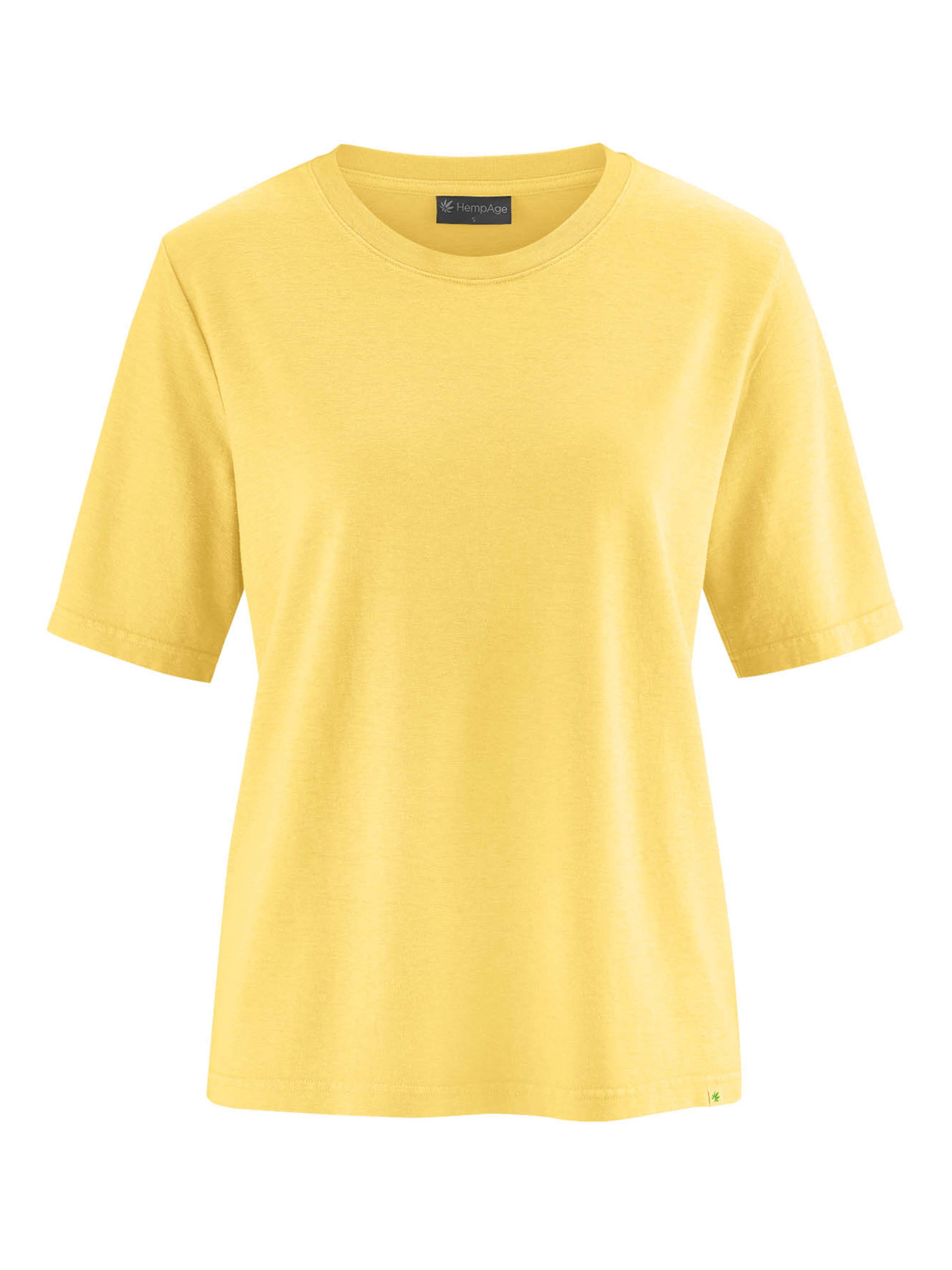 HempAge Kombi T-Shirt butter S