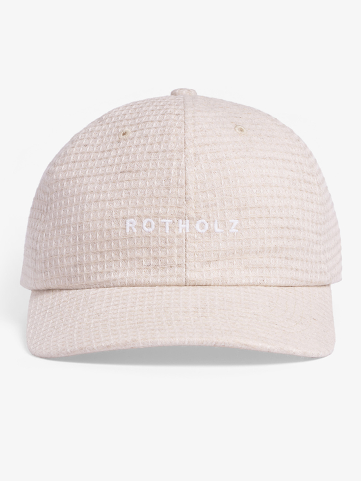 Rotholz Classic Cap Waffle Sand Onesize