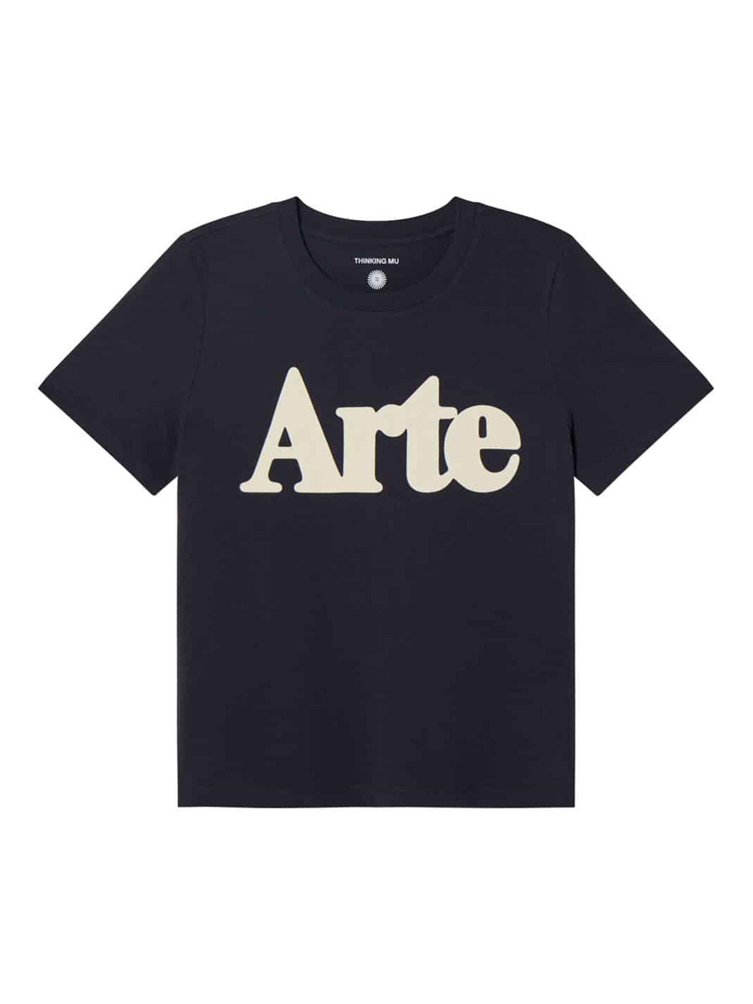 Thinking MU Arte Ida T-Shirt Navy XS