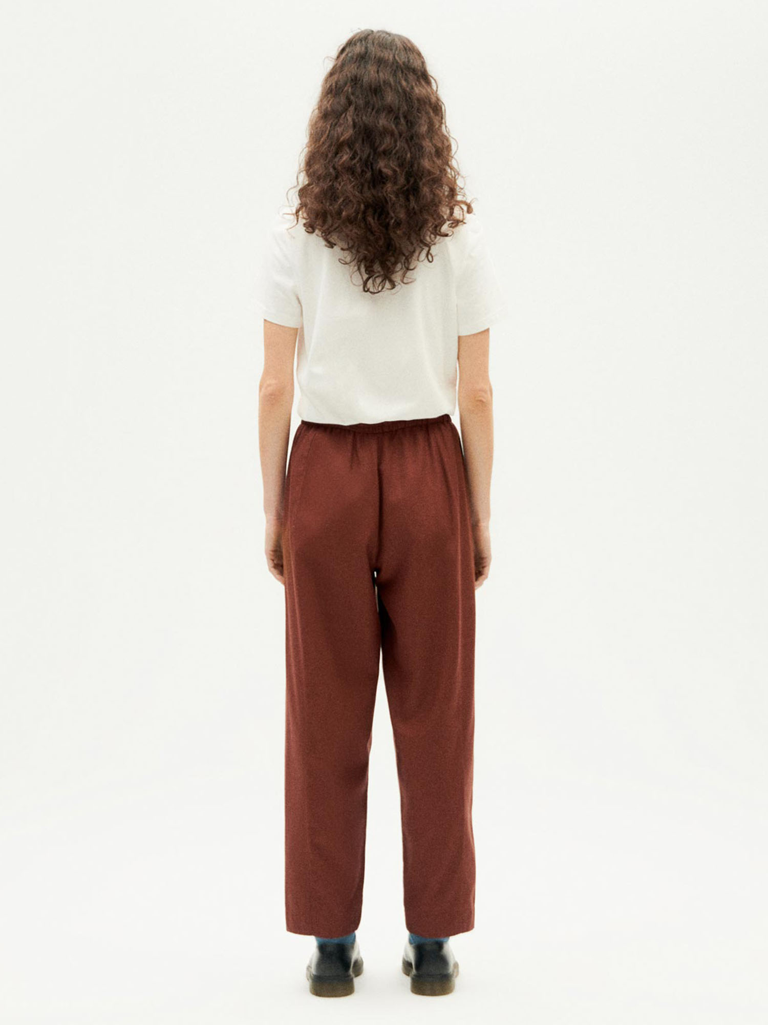 Thinking MU Esther Pants Coffee 34