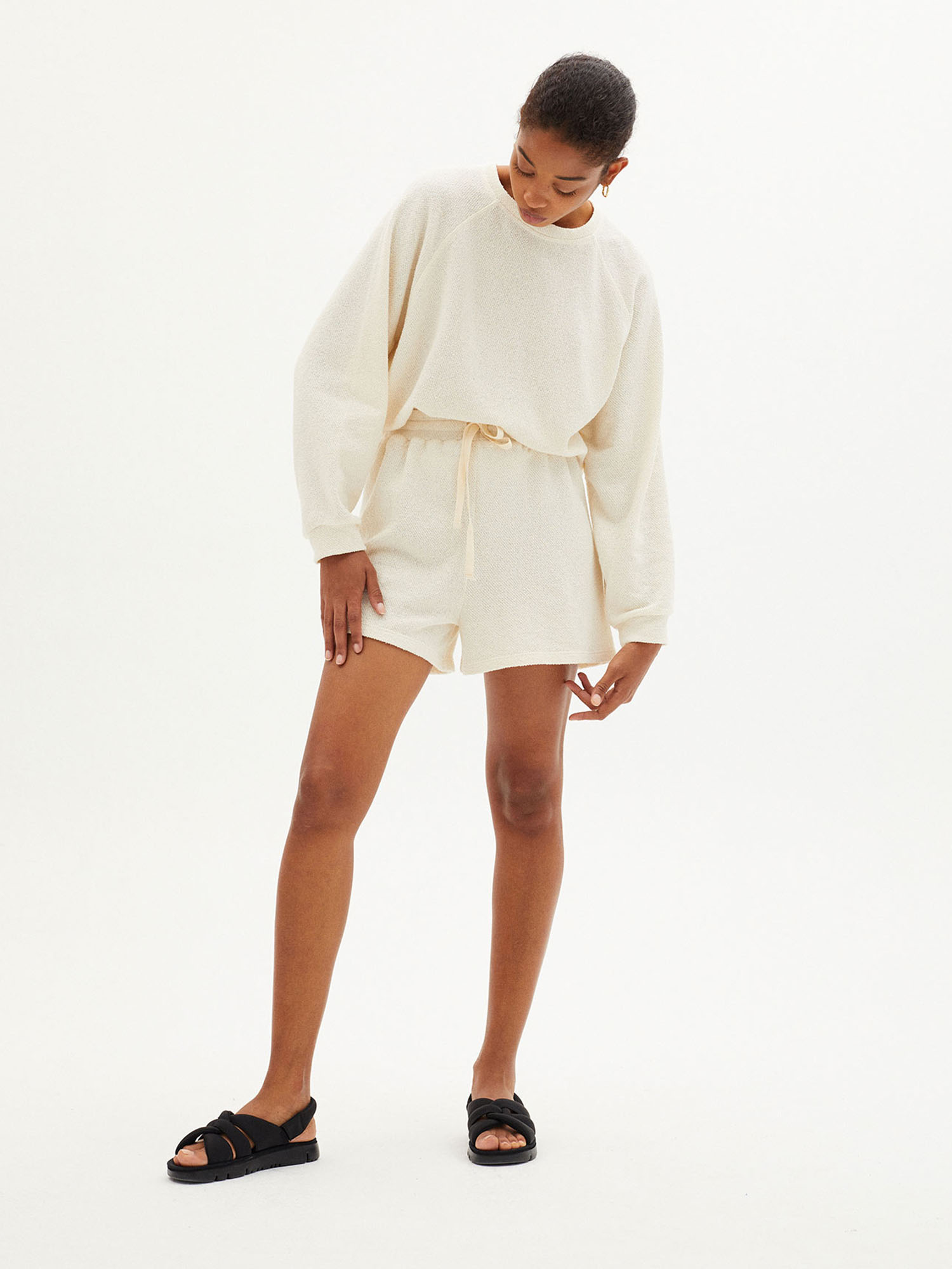 Thinking MU Trash Sue Shorts Ivory M