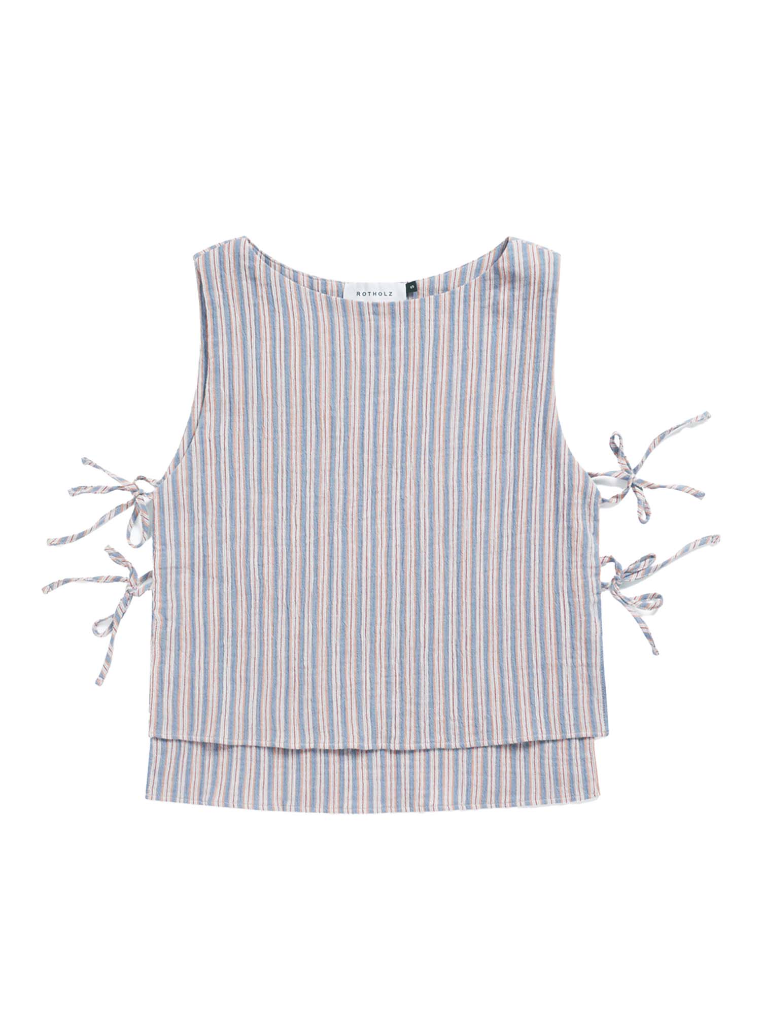 Rotholz Tie Top Multi Stripe S