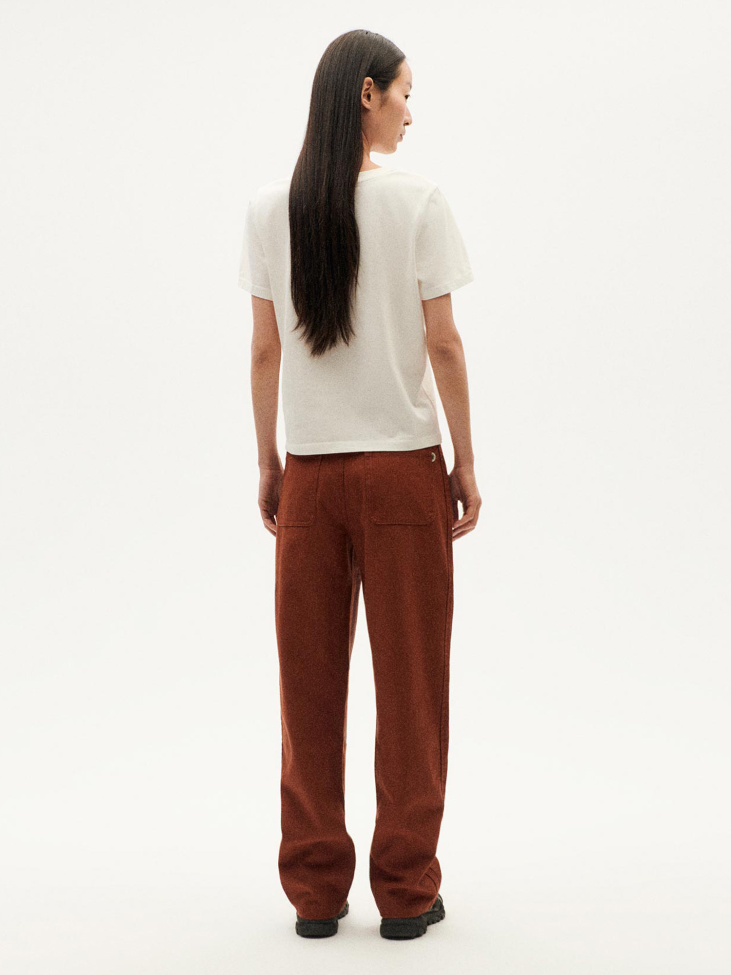 Thinking MU Becoming Ida T-Shirt White M