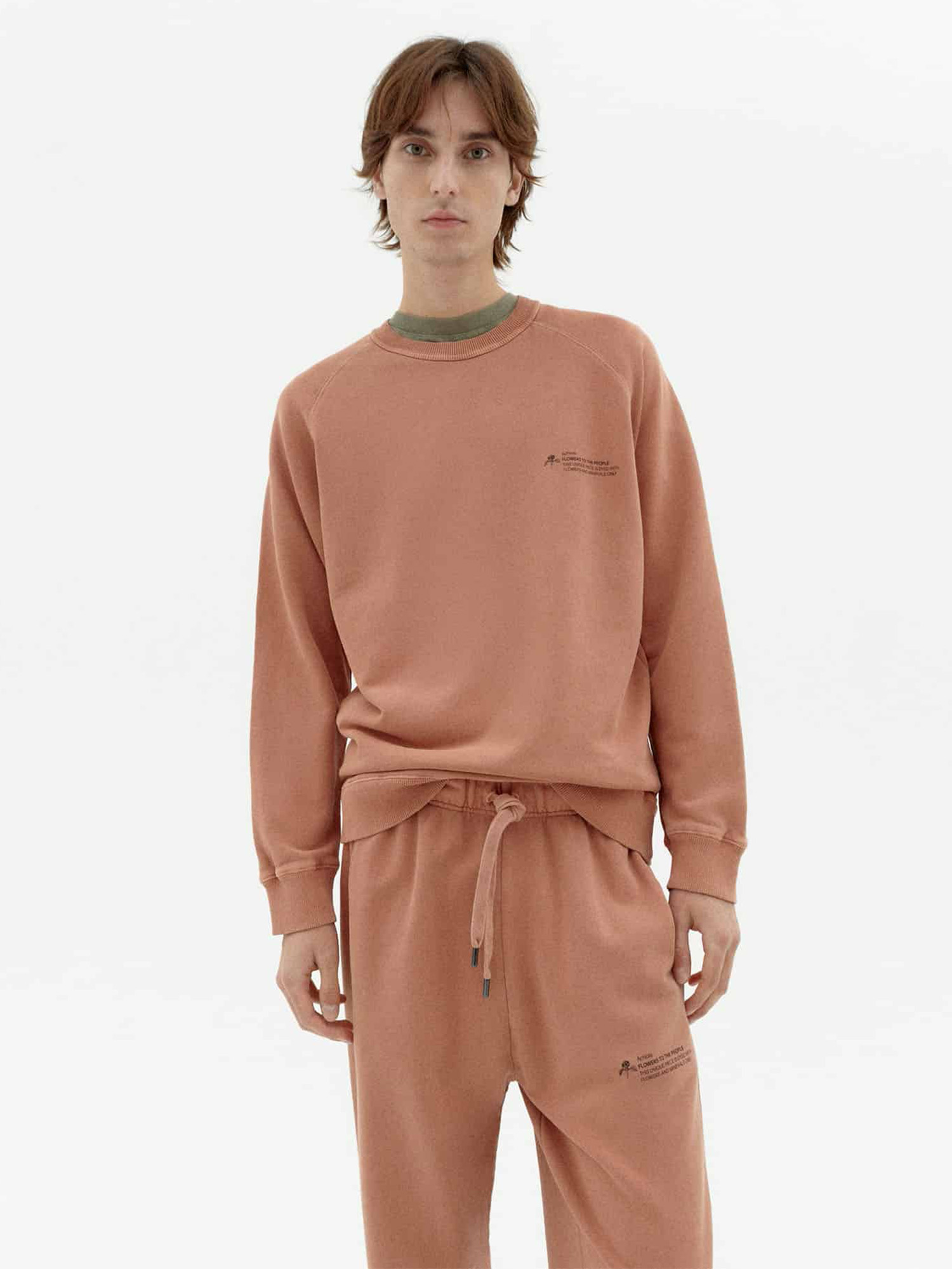 Thinking MU FTP Sweatshirt Achiote S