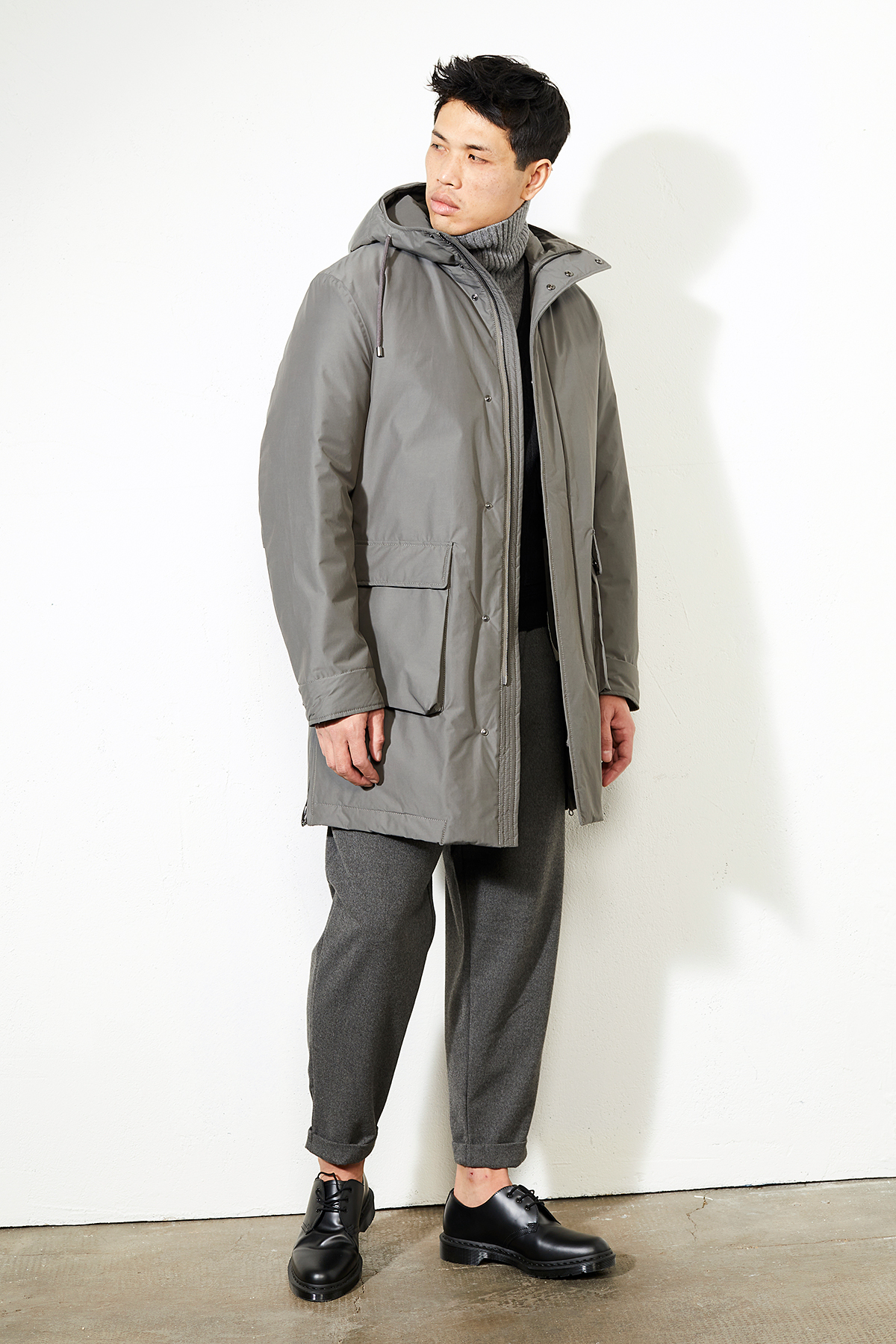 LangerChen Parka Darkin Platinum L