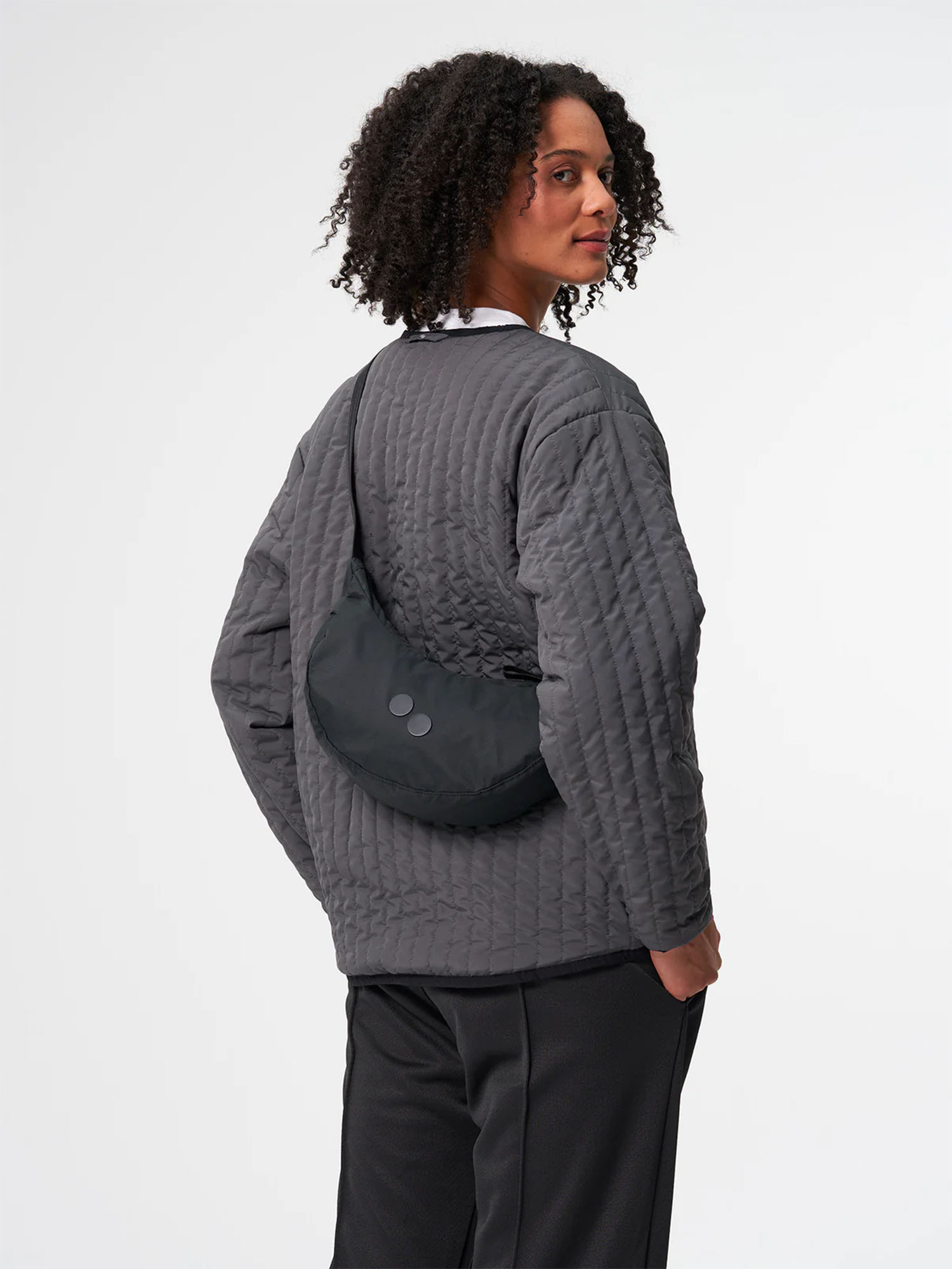 pinqponq Krumm Small Pure Black