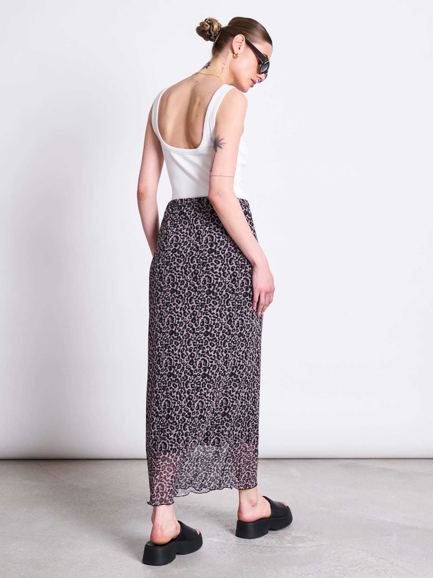 JAN 'N JUNE Smuk Leo Print Leo Print S