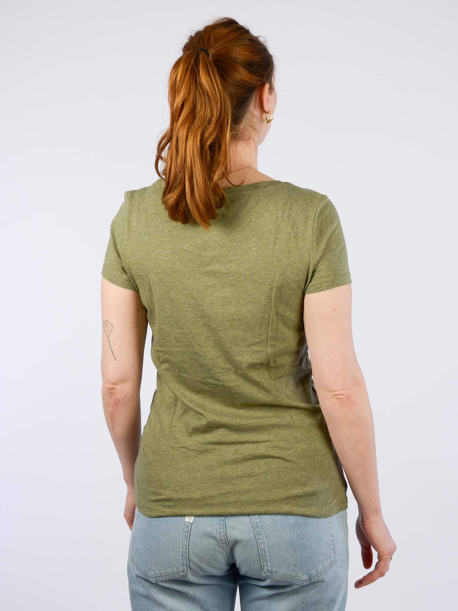 glore Sissi meliert midheatherkhaki M
