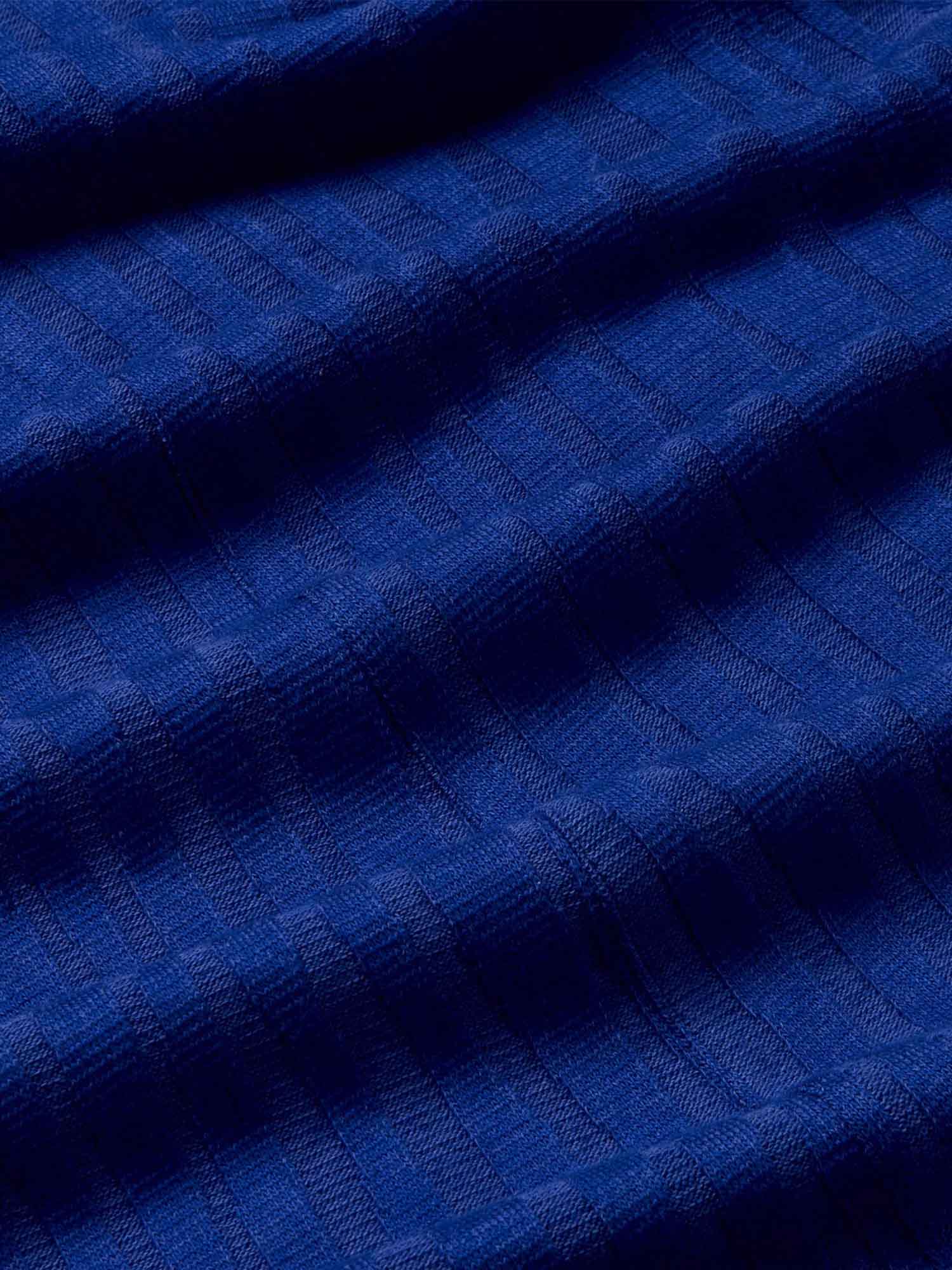 Thinking MU Sade Knit Dress Indigo S