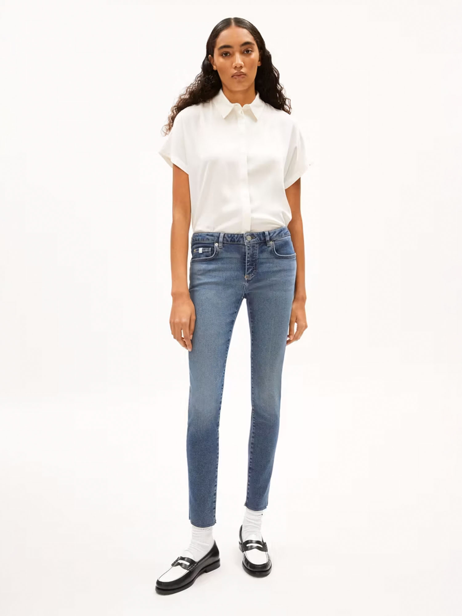 ARMEDANGELS Larisaana Off White L