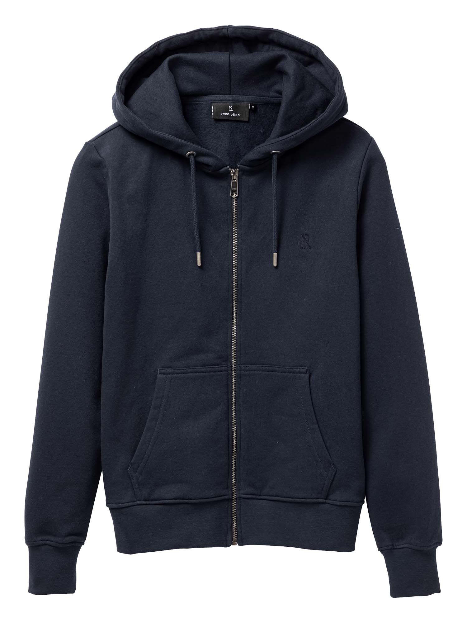 Recolution Men Hoodie Birch Dark Navy XL