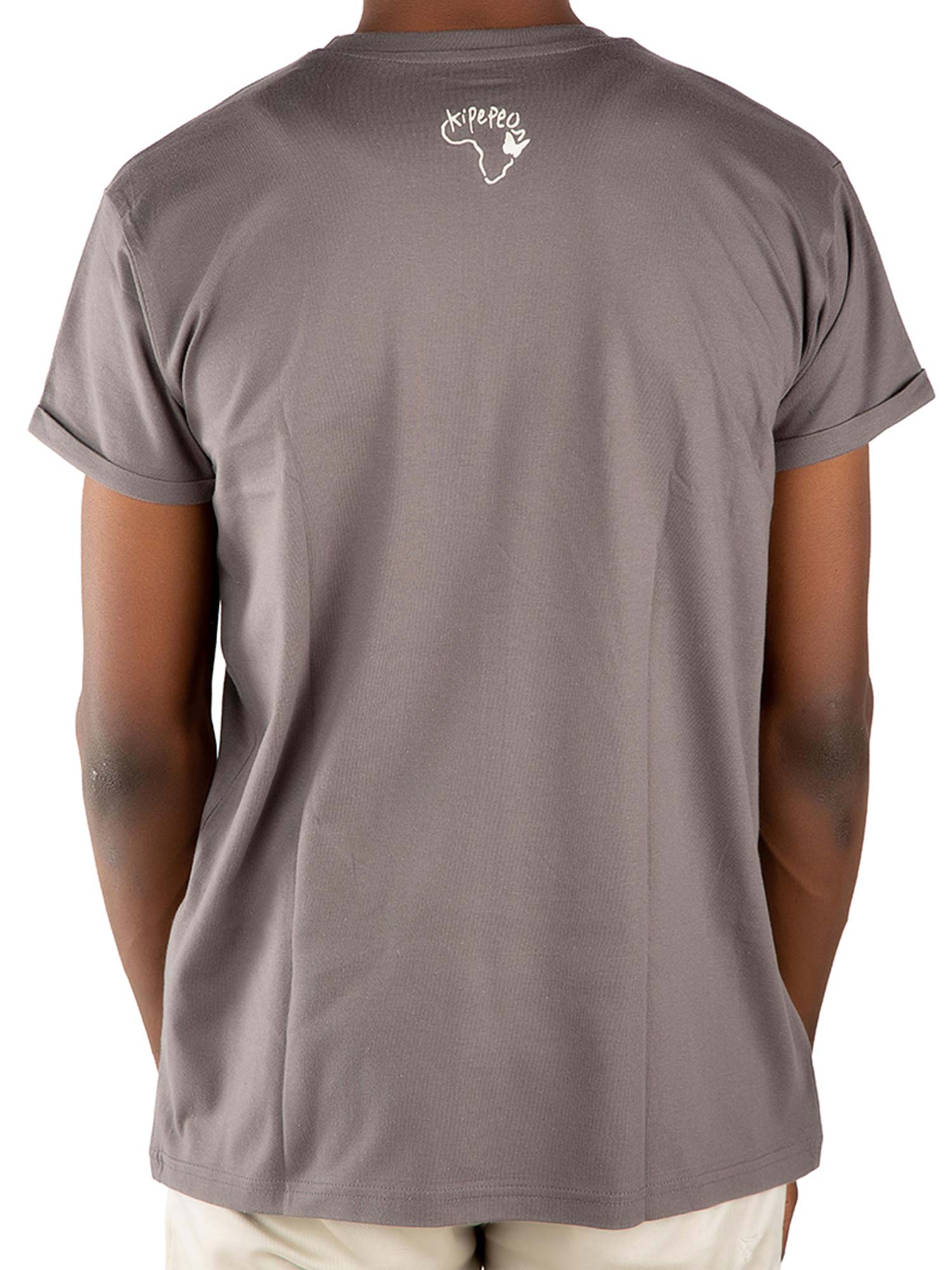 Kipepeo Clothing Shirt Elephant Charcoal Herren dunkelgrau XL