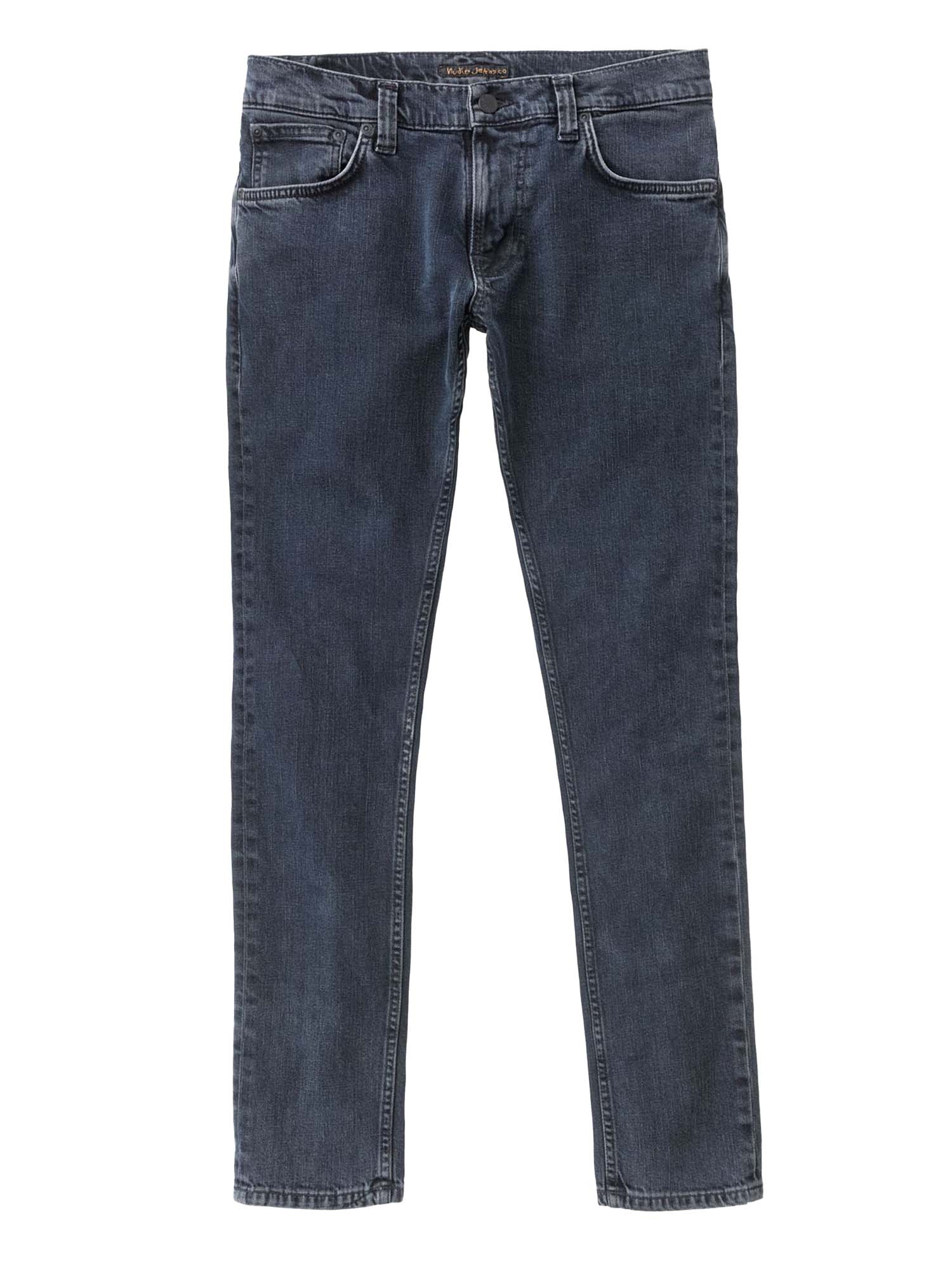 Nudie Jeans Tight Terry Black Ocean 32/30