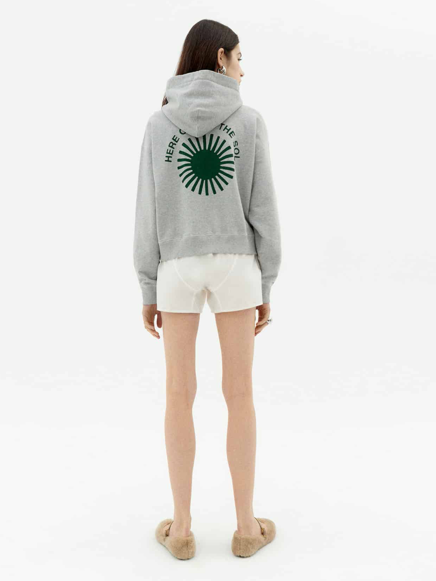 Thinking MU Valeria Sweatshirt Retro Sol Retro Sol S