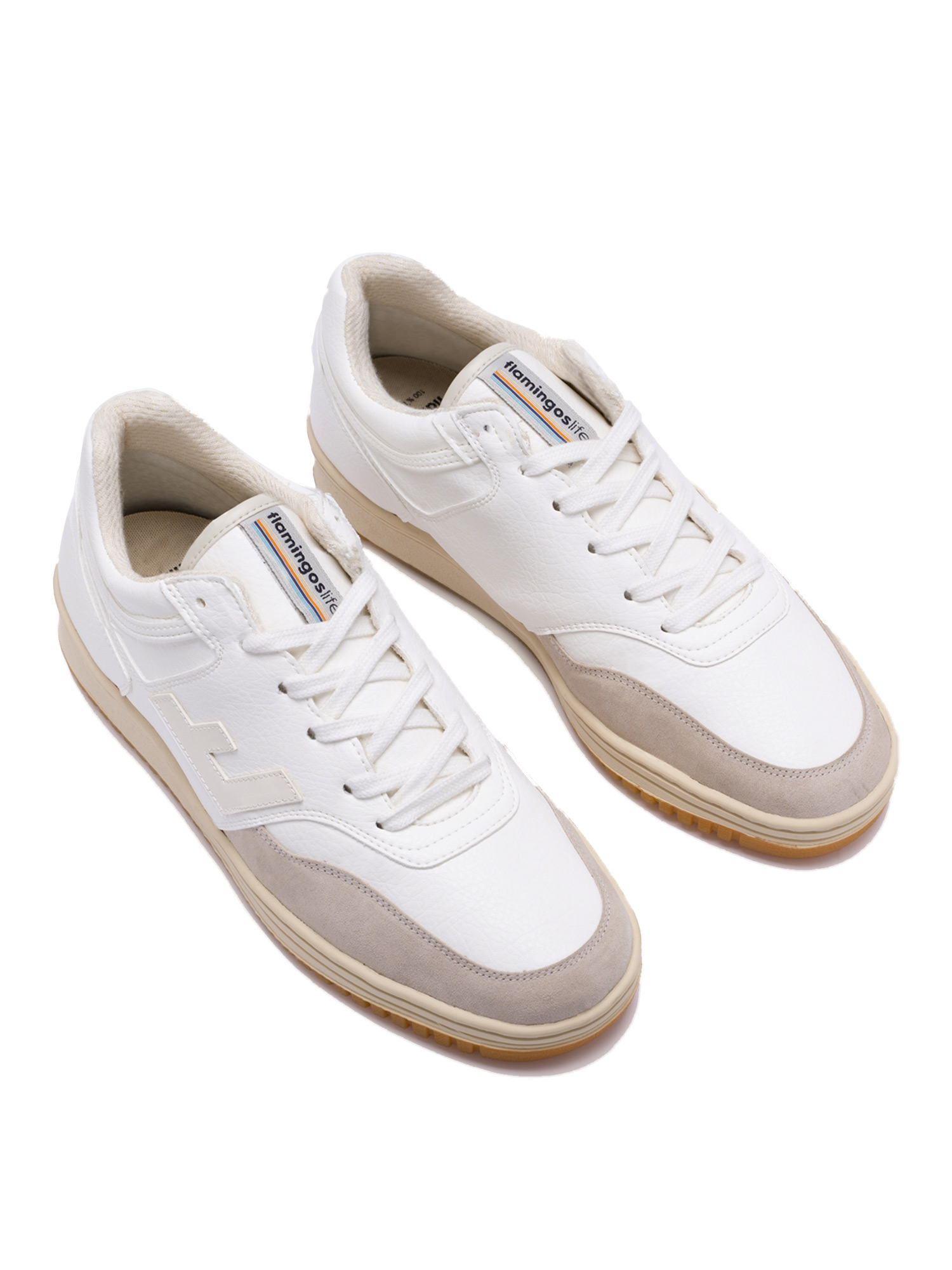 Flamingos Life Retro 90 All White Bicolor 45